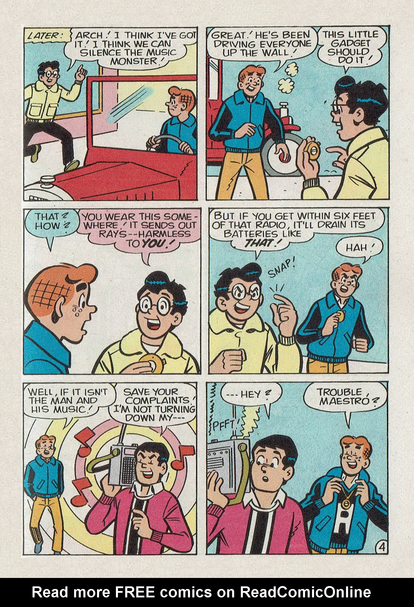 Read online Archie's Pals 'n' Gals Double Digest Magazine comic -  Issue #58 - 25