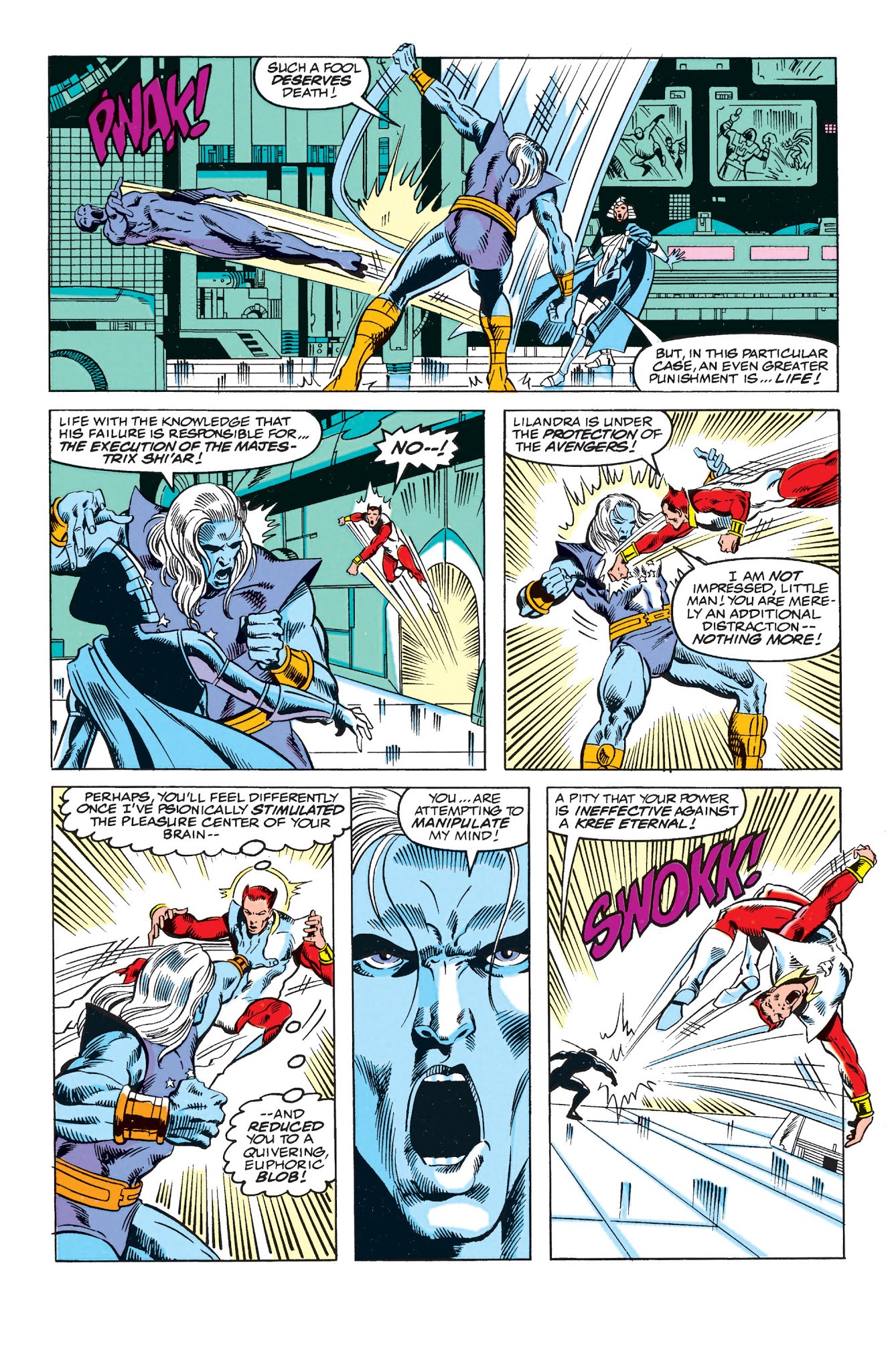 Read online Avengers: Galactic Storm comic -  Issue # TPB 1 (Part 3) - 111