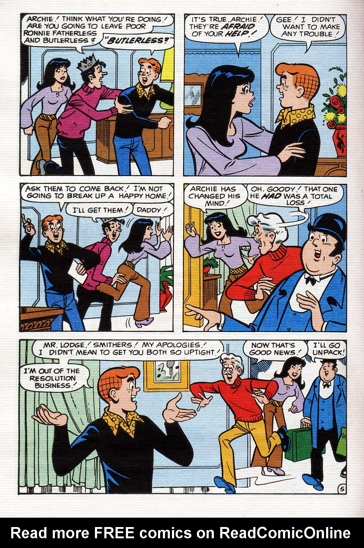 Read online Jughead's Double Digest Magazine comic -  Issue #100 - 113