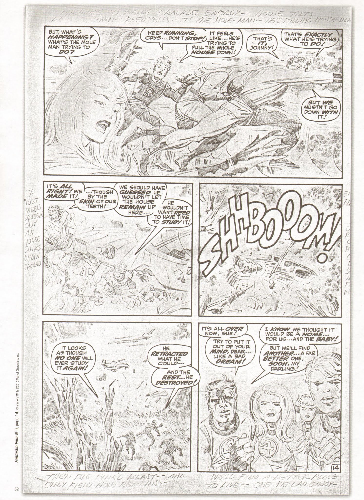 Read online The Jack Kirby Collector comic -  Issue #54 - 61