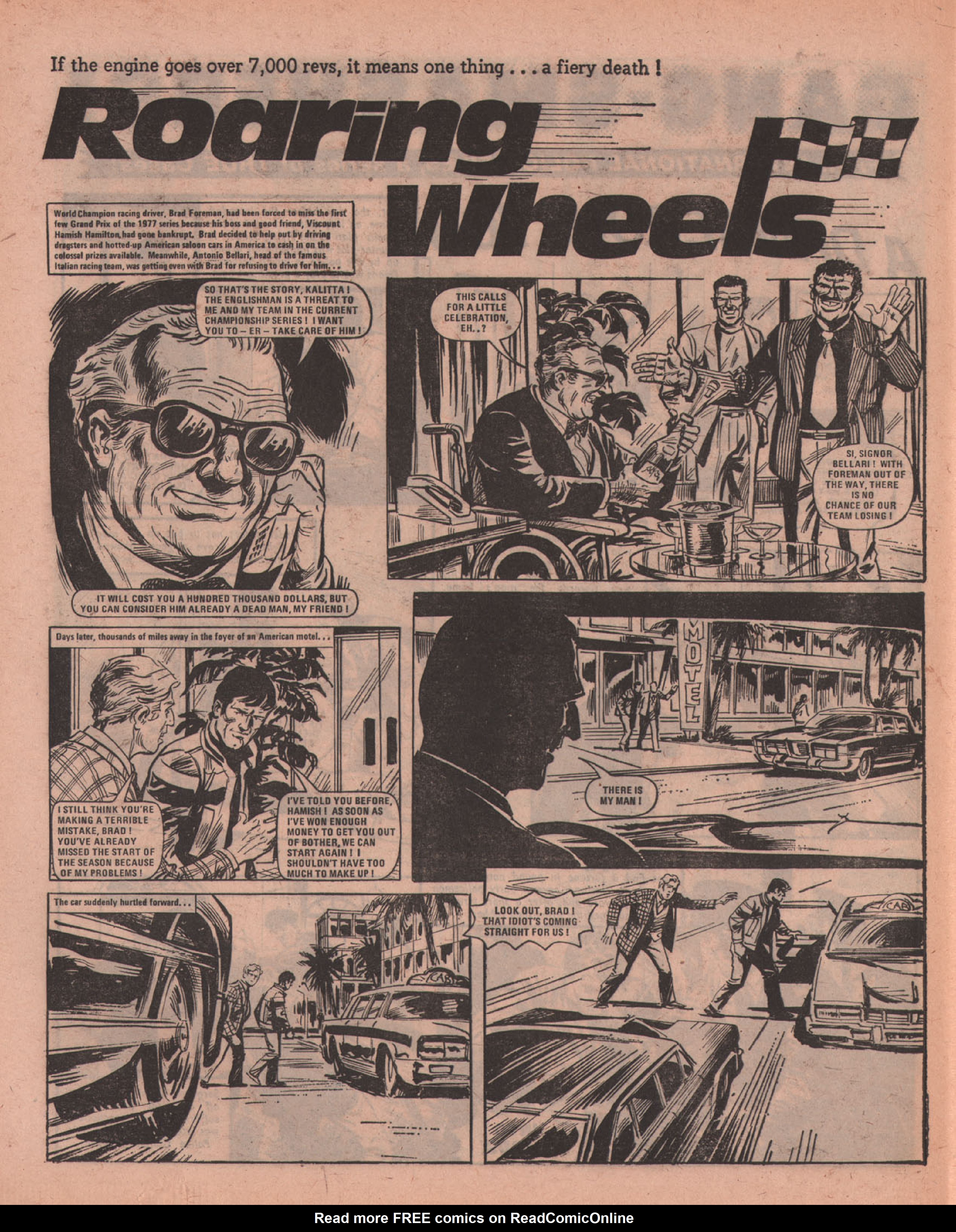 Read online Action (1976) comic -  Issue #54 - 12