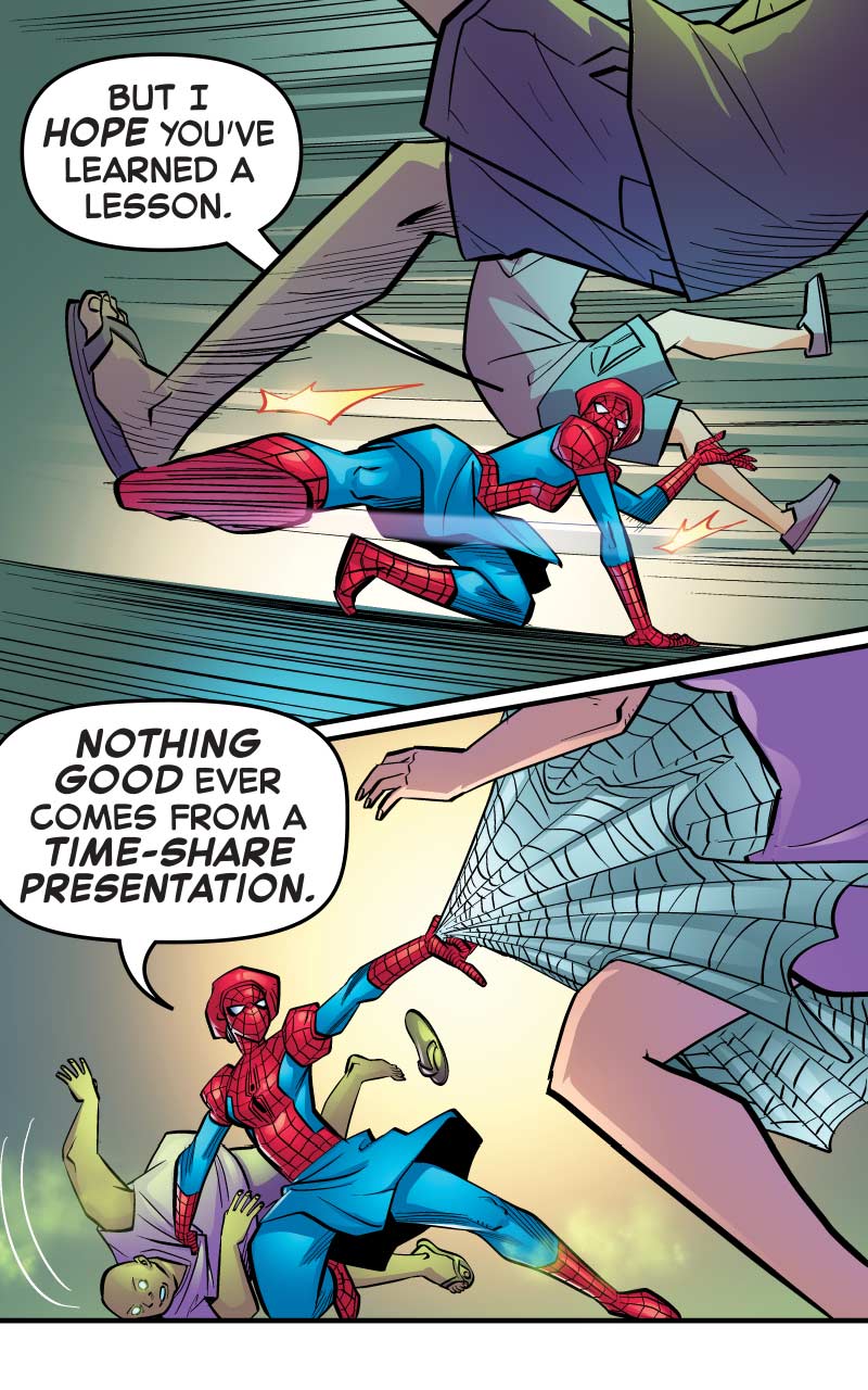 Read online Spider-Verse Unlimited: Infinity Comic comic -  Issue #39 - 19