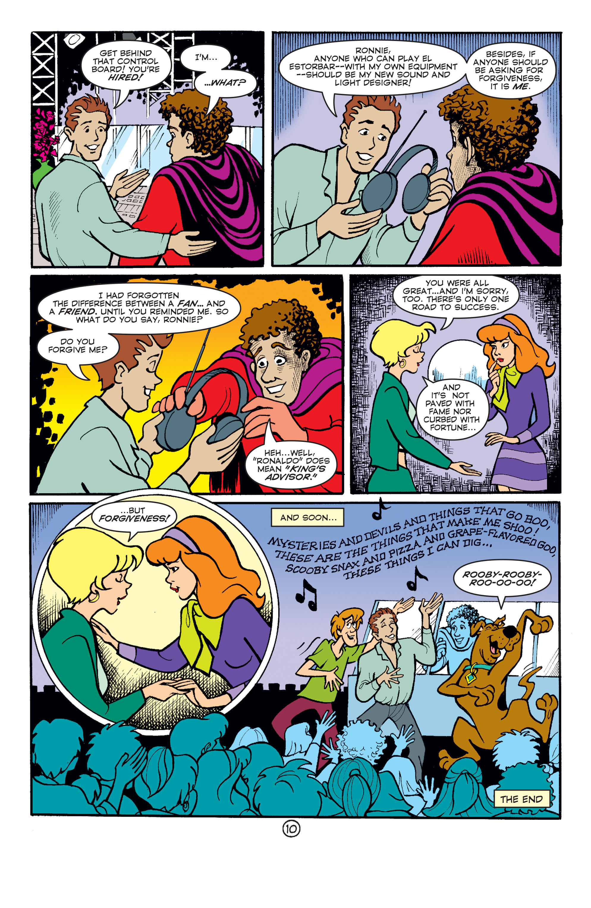 Read online Scooby-Doo (1997) comic -  Issue #57 - 23