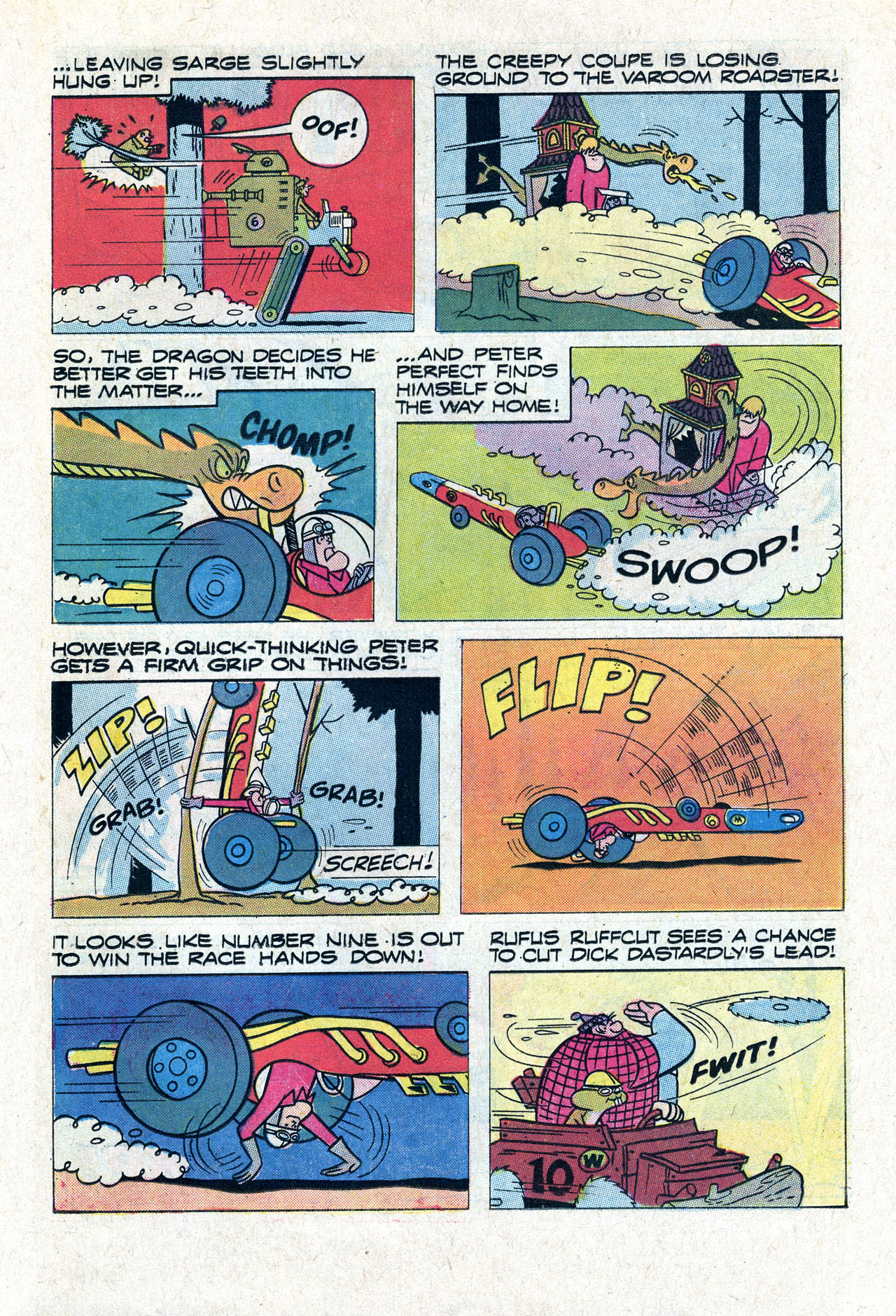 Read online Hanna-Barbera Wacky Races comic -  Issue #5 - 12