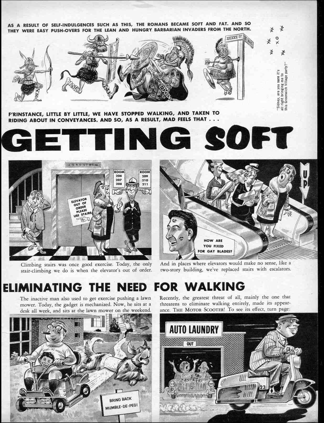 Read online MAD comic -  Issue #54 - 25