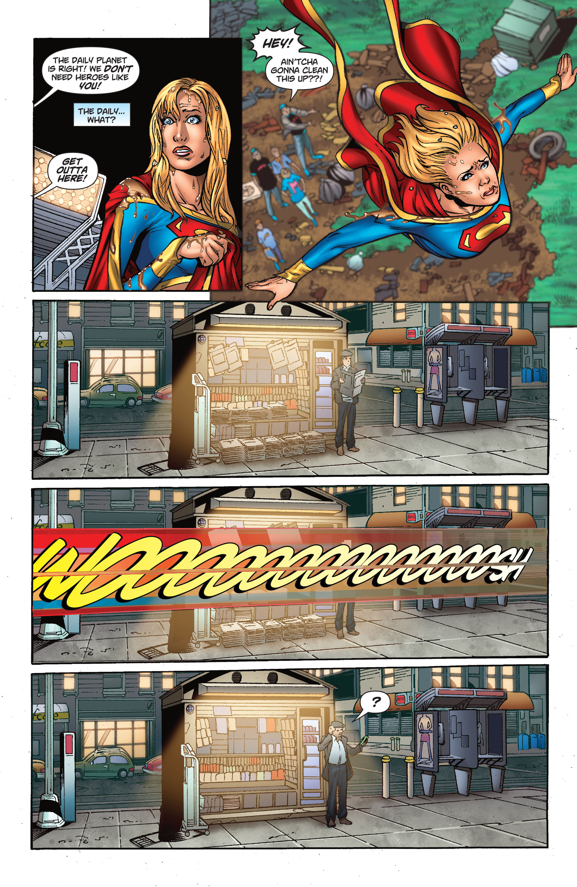 Read online Supergirl: Who is Superwoman? comic -  Issue # Full - 15