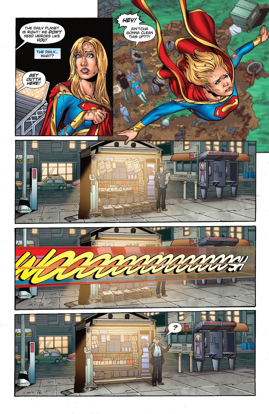 Supergirl: Who is Superwoman? issue Full - Page 15