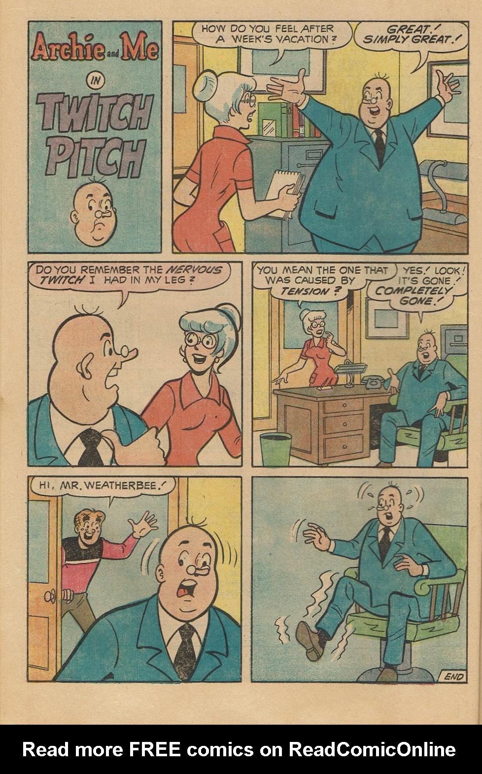 Read online Archie and Me comic -  Issue #49 - 18