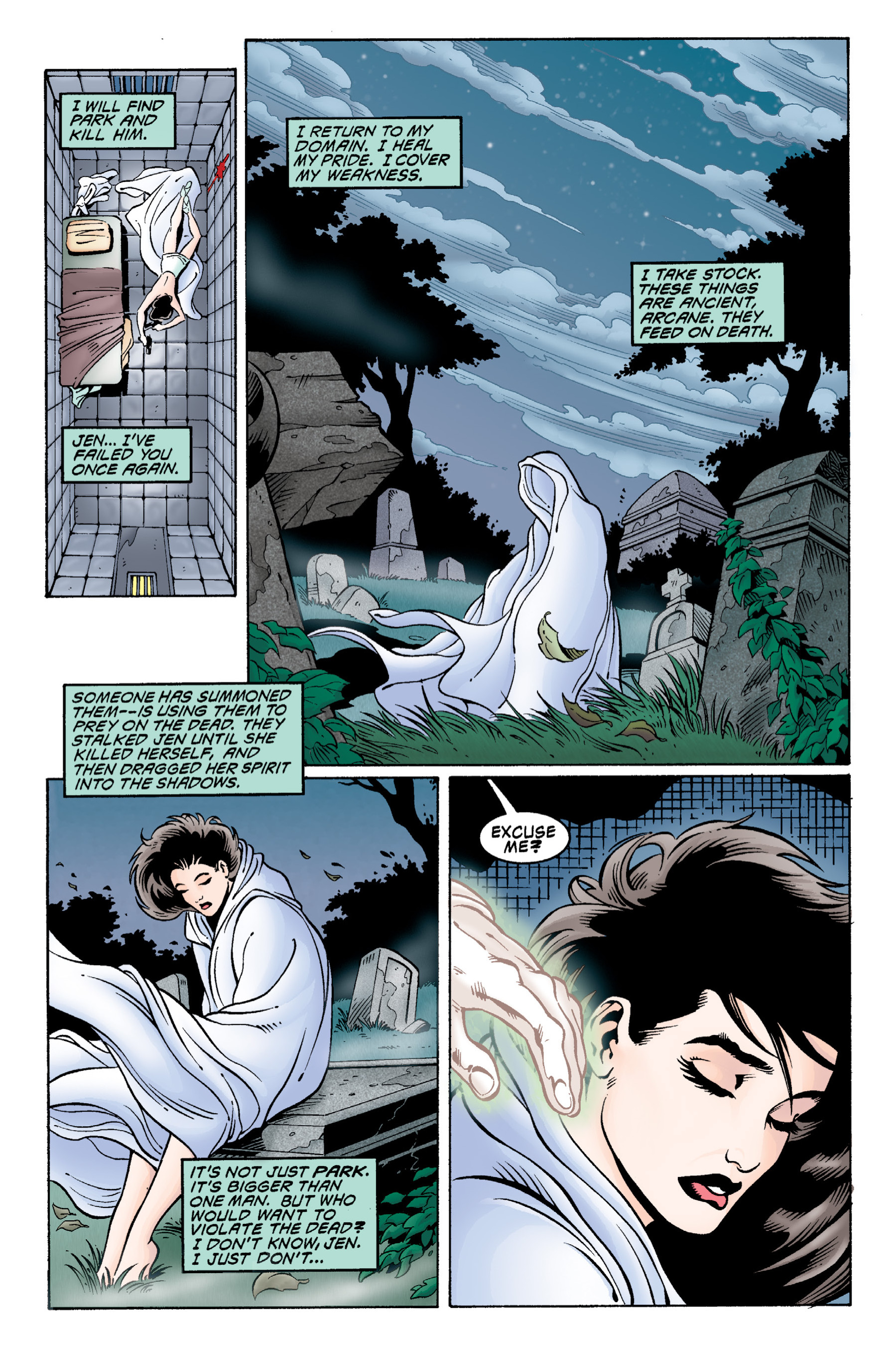 Read online Ghost Omnibus comic -  Issue # TPB 3 (Part 2) - 1
