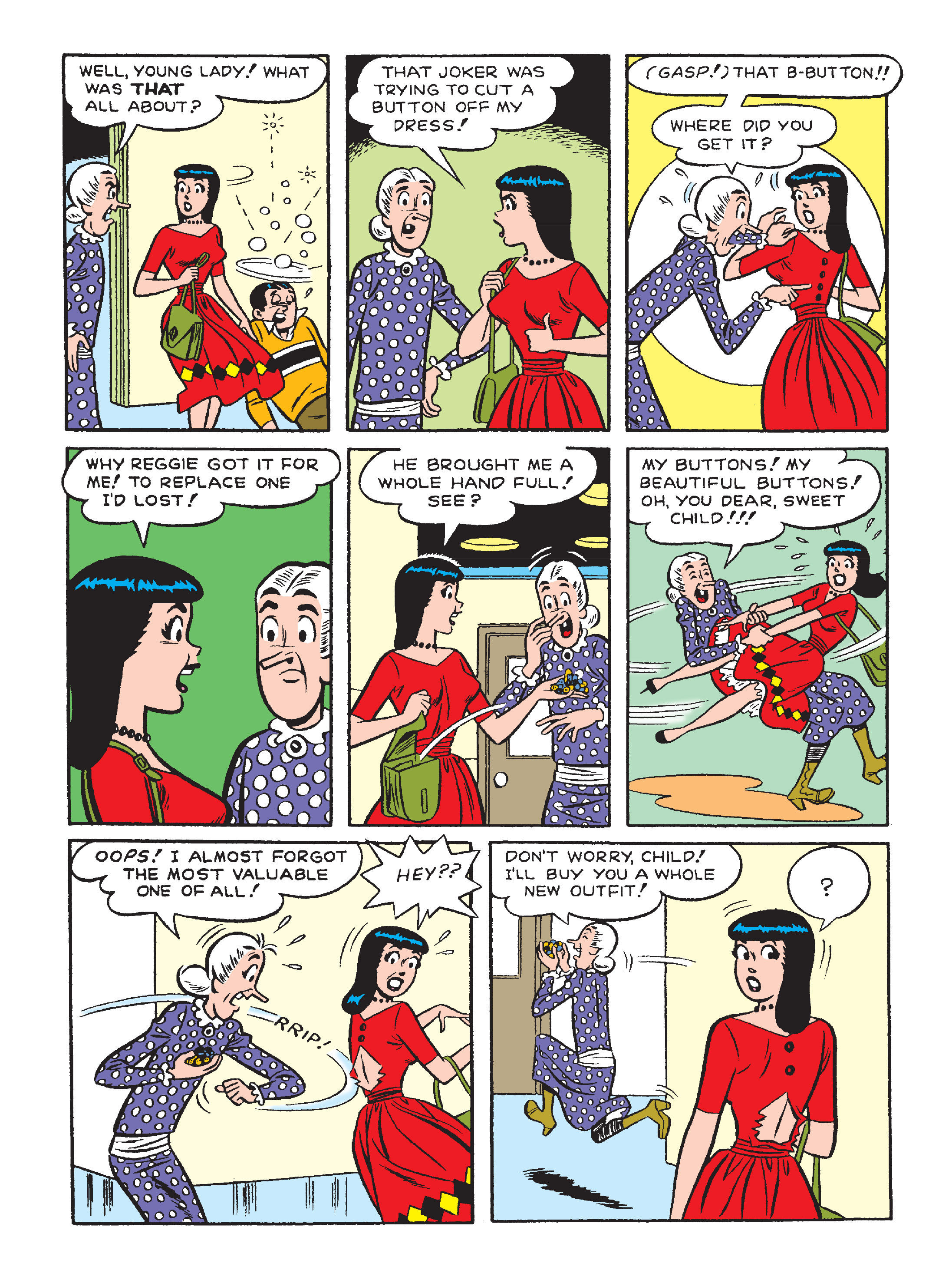 Read online World of Archie Double Digest comic -  Issue #46 - 156
