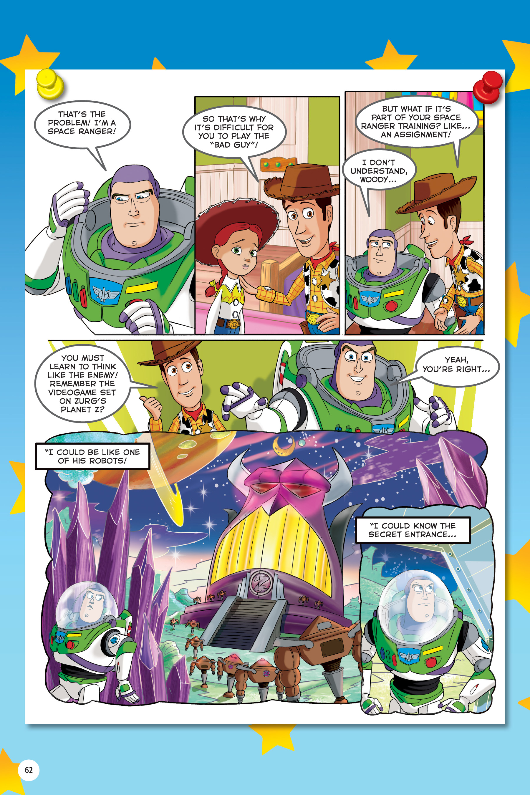 Read online DISNEY·PIXAR Toy Story Adventures comic -  Issue # TPB 2 (Part 1) - 62