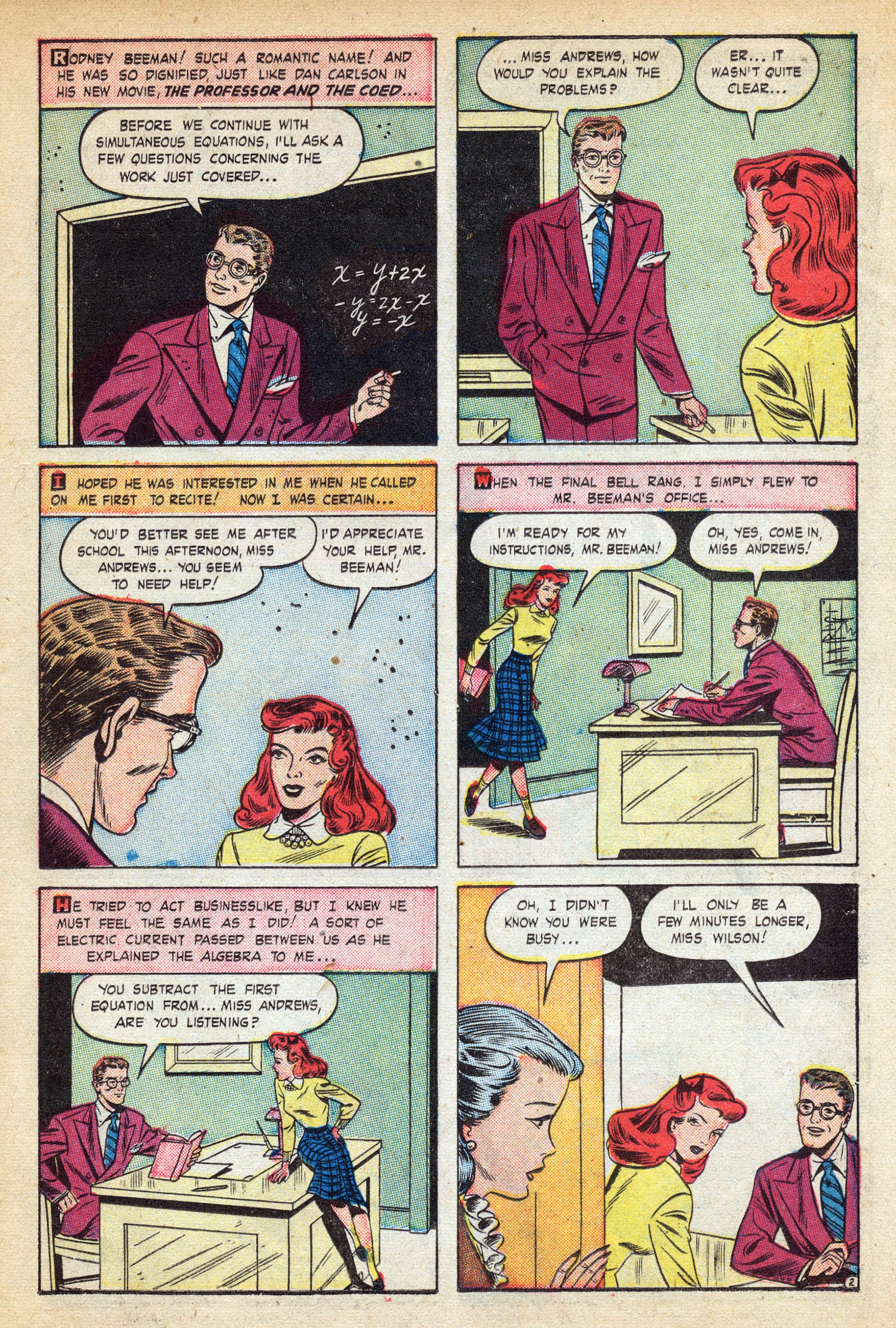 Read online Junior Miss (1947) comic -  Issue #37 - 18