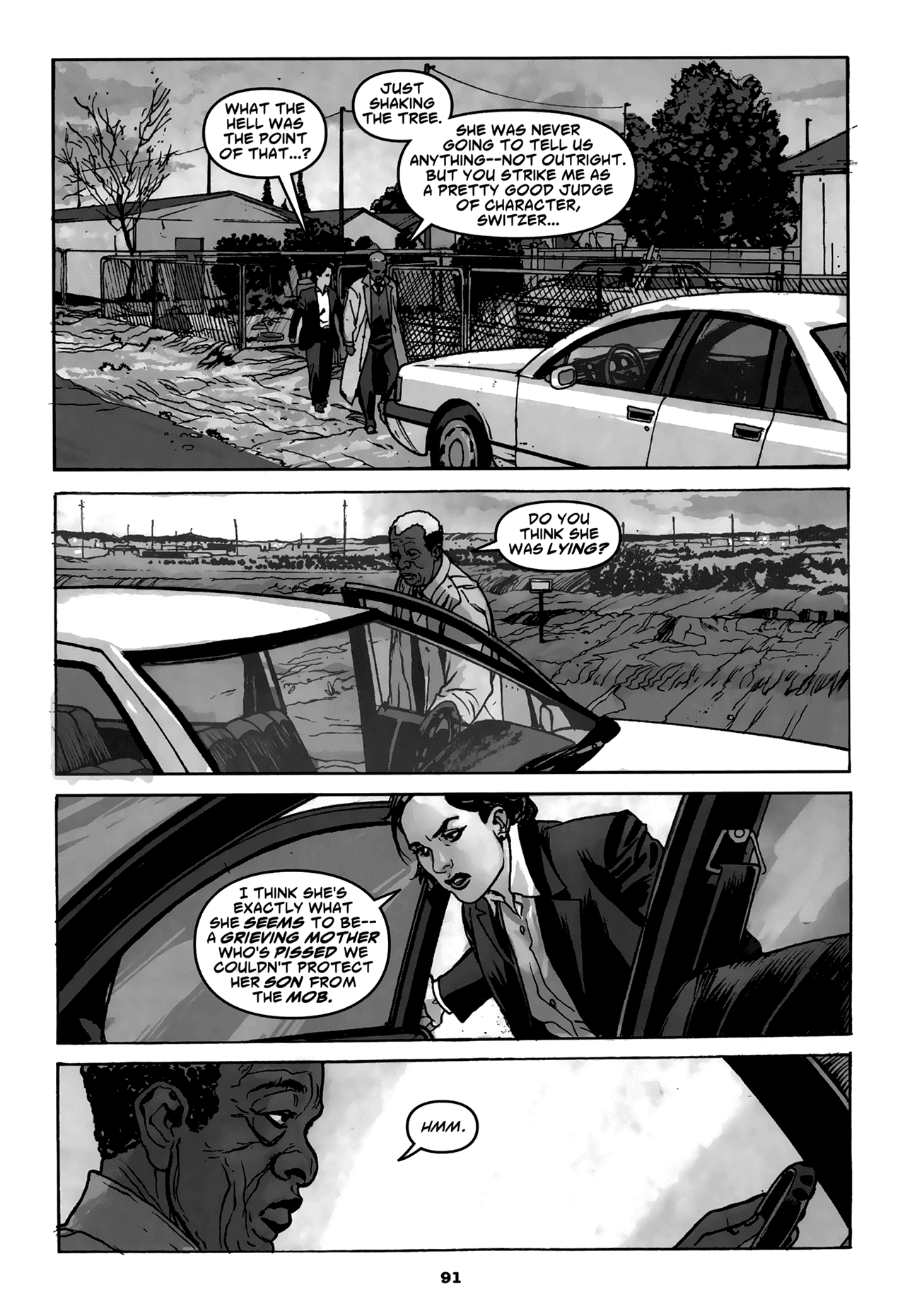 Read online Rat Catcher comic -  Issue # TPB - 94