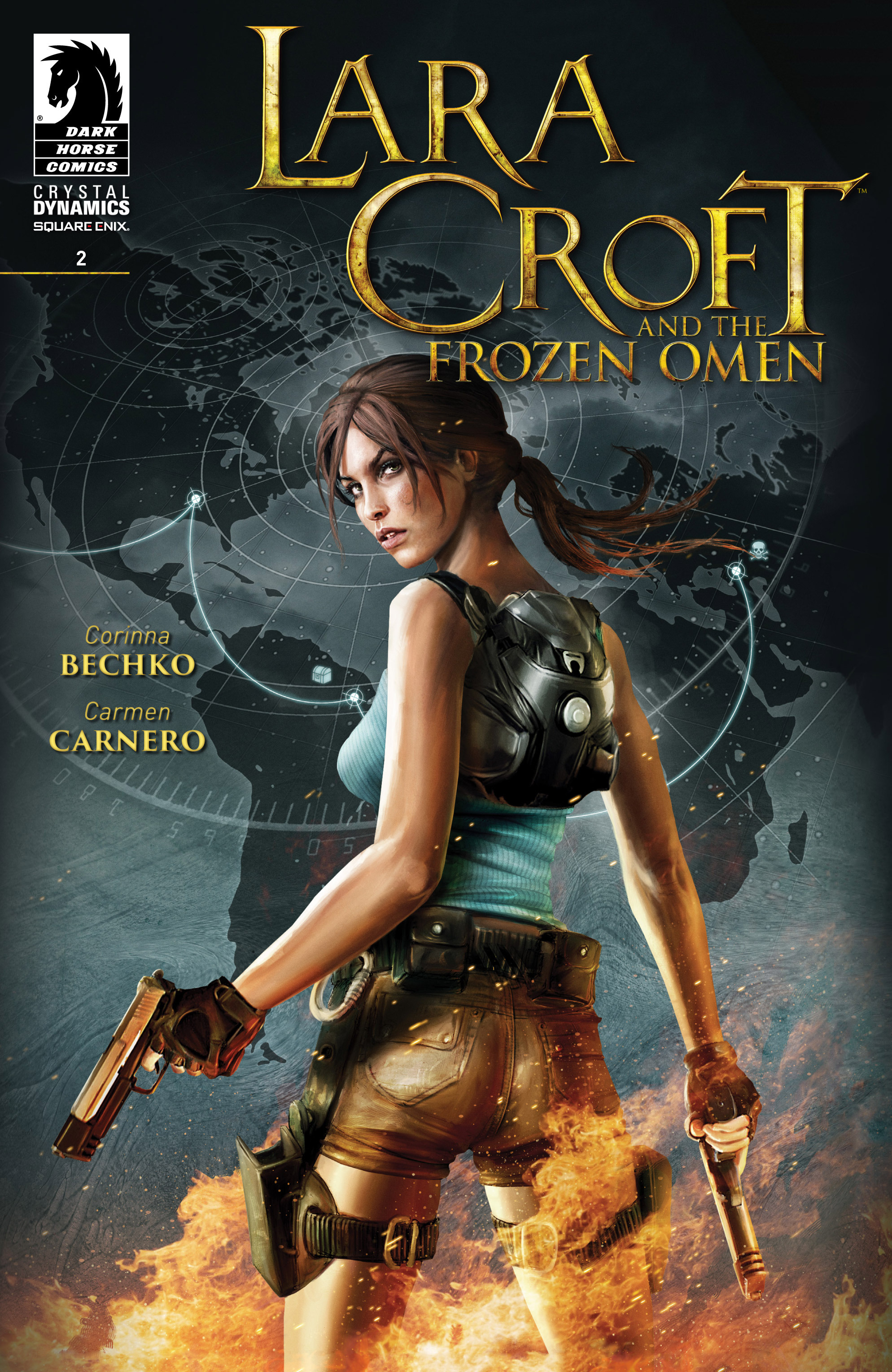 Read online Lara Croft and the Frozen Omen comic -  Issue #2 - 1