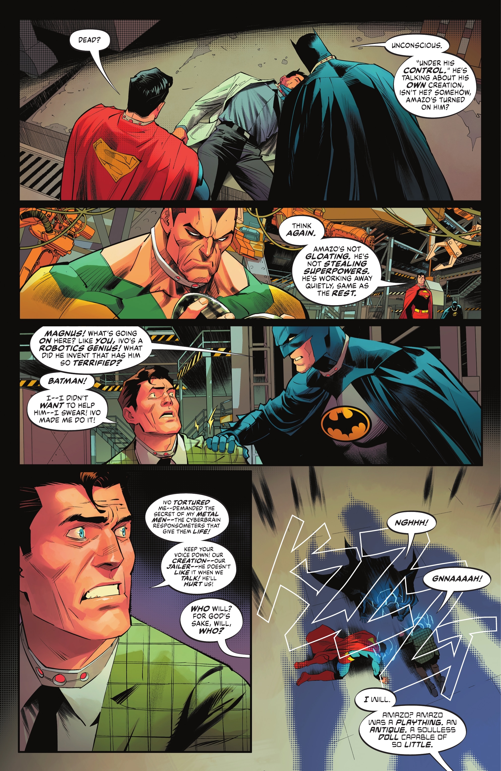 Read online Batman/Superman: World’s Finest comic -  Issue #15 - 22