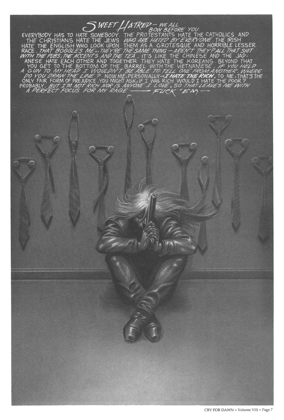 Read online Cry for Dawn comic -  Issue #8 - 10