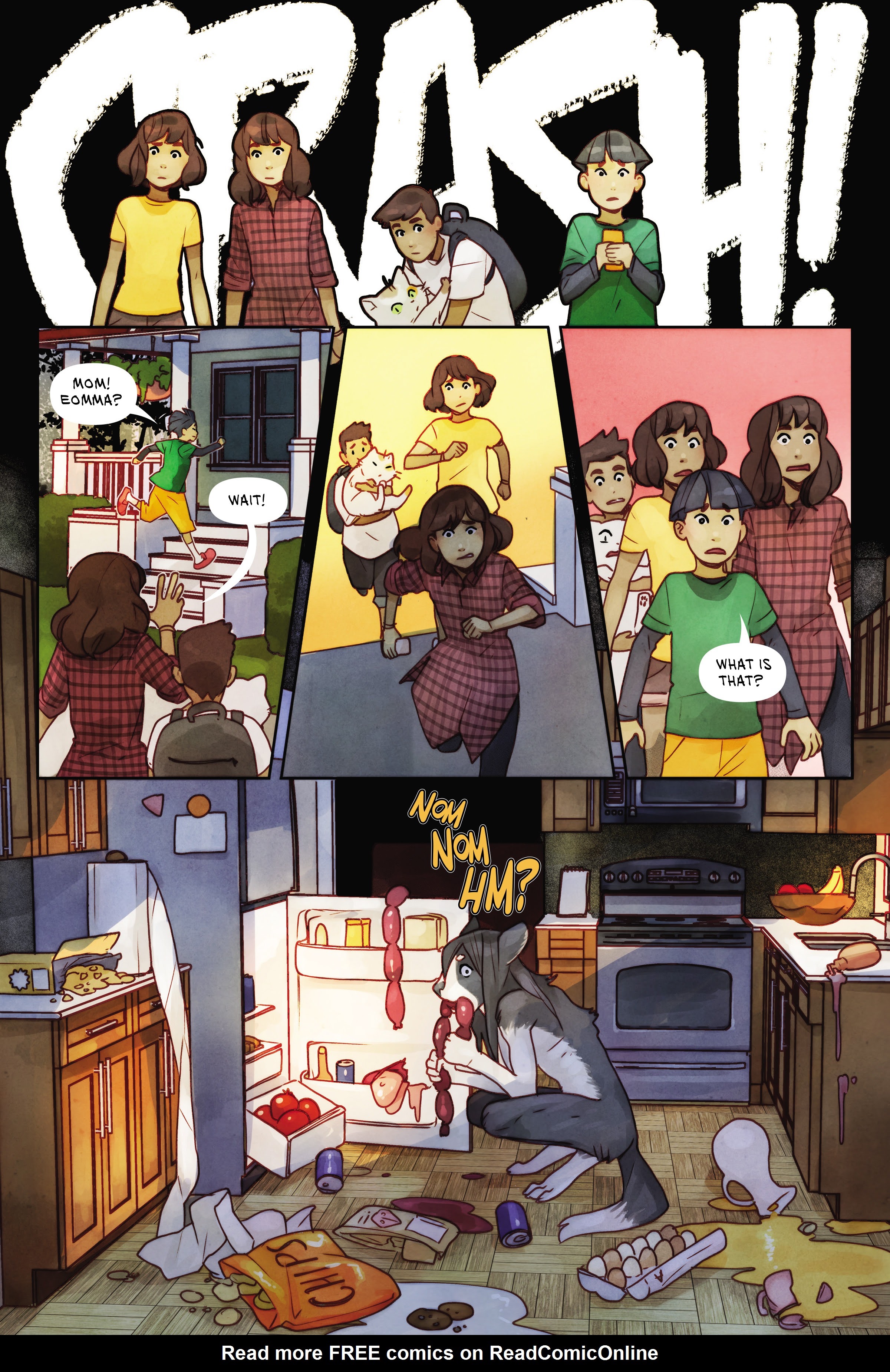 Read online Pandora's Legacy comic -  Issue # TPB - 52