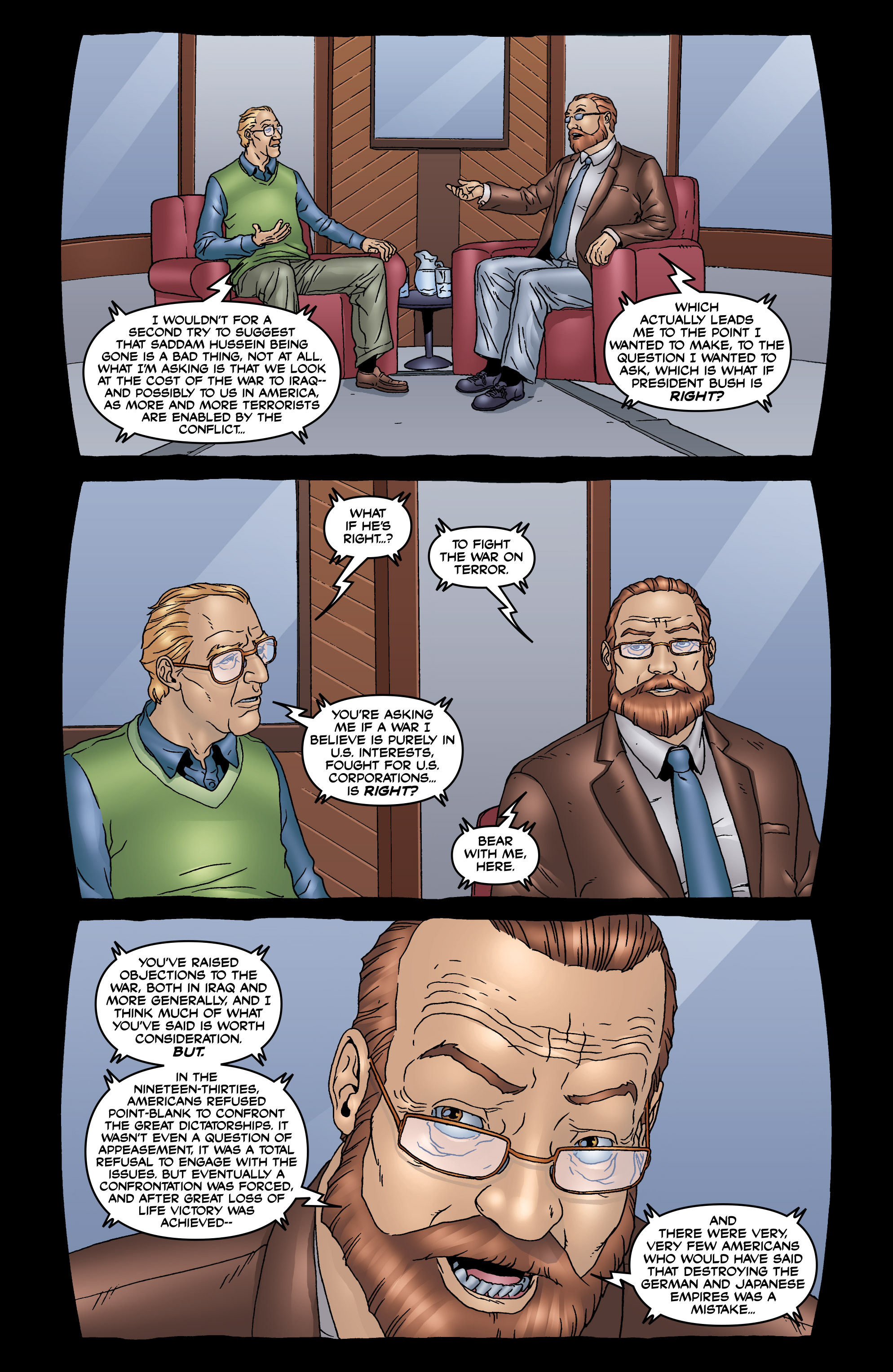 Read online 303 comic -  Issue #6 - 8