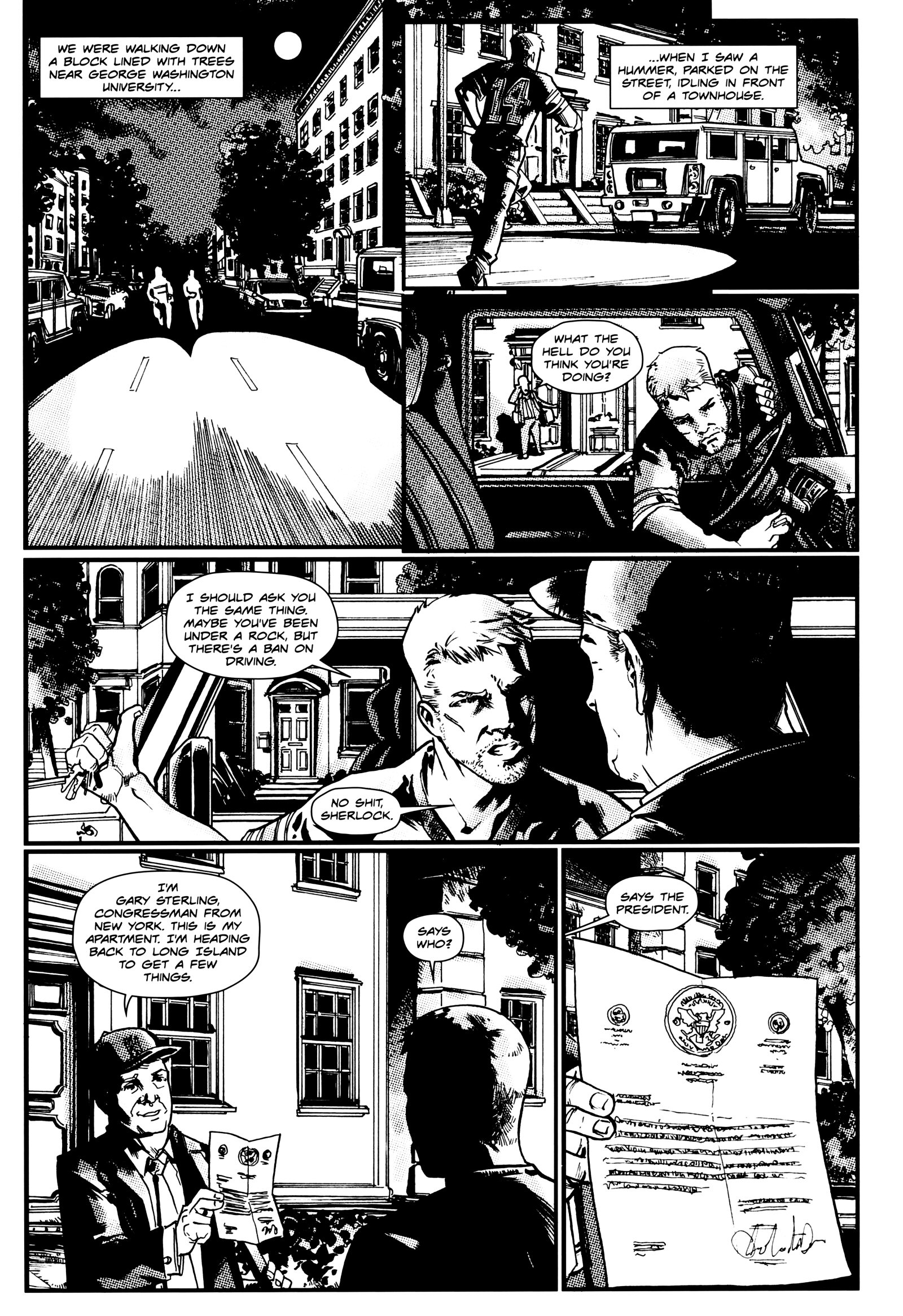 Read online Zoo: The Graphic Novel comic -  Issue # TPB - 200