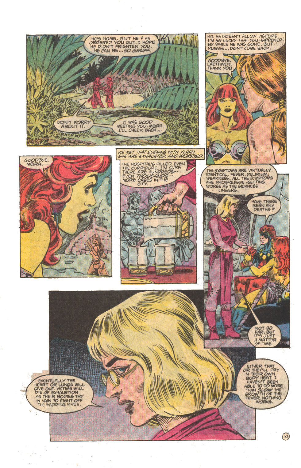 Read online Sword of the Atom Special comic -  Issue #3 - 11