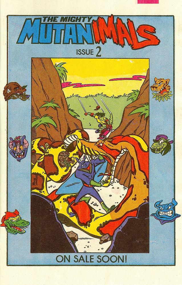 Read online Teenage Mutant Ninja Turtles Adventures (1989) comic -  Issue #32 - 30