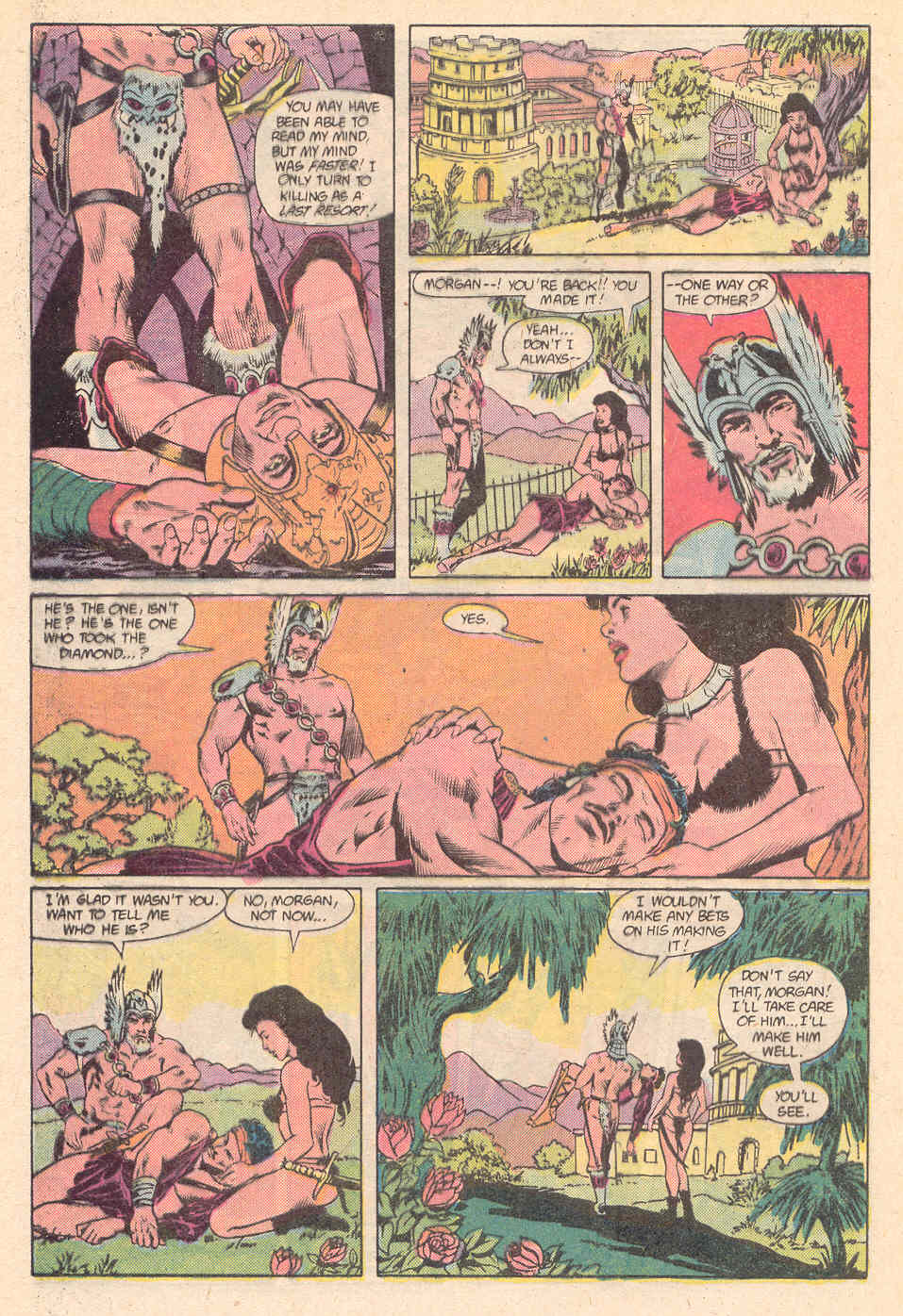 Read online Warlord (1976) comic -  Issue #106 - 22