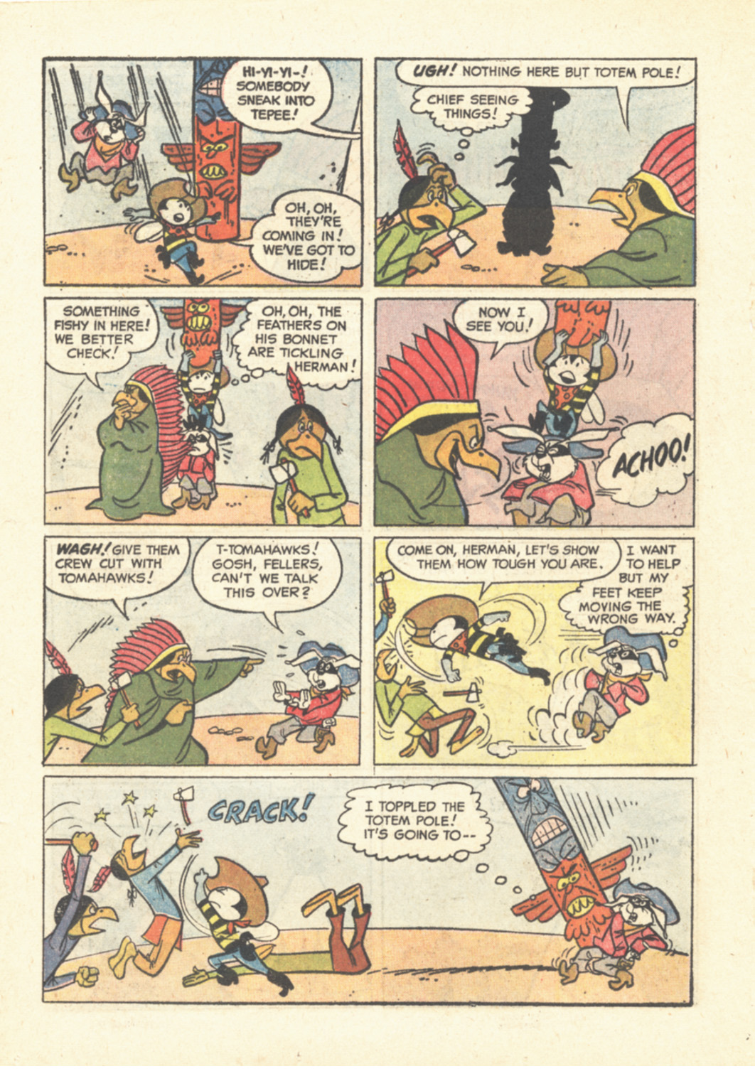 Read online Four Color Comics comic -  Issue #1061 - 18