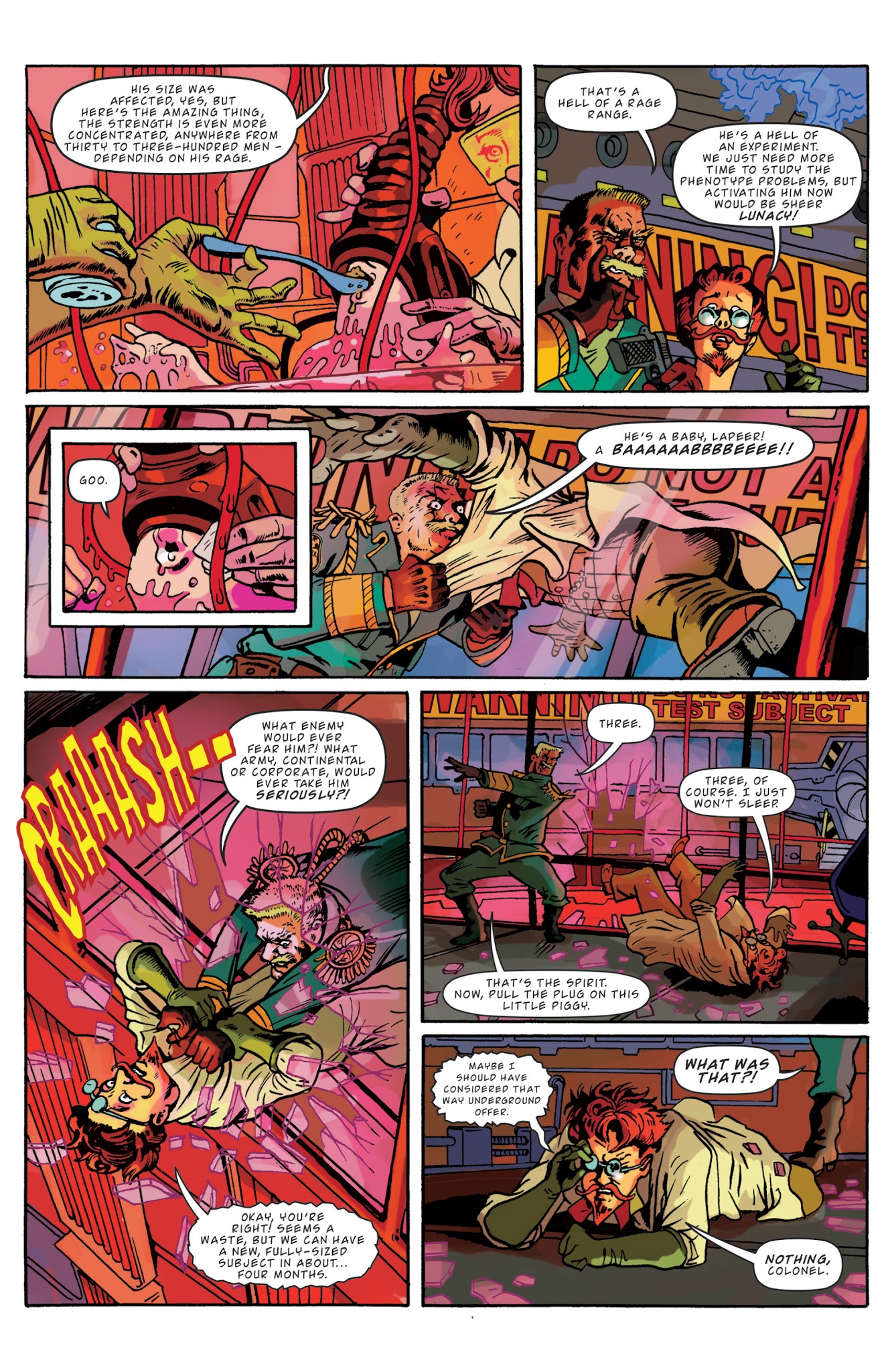 Read online Baby Badass comic -  Issue #2 - 26