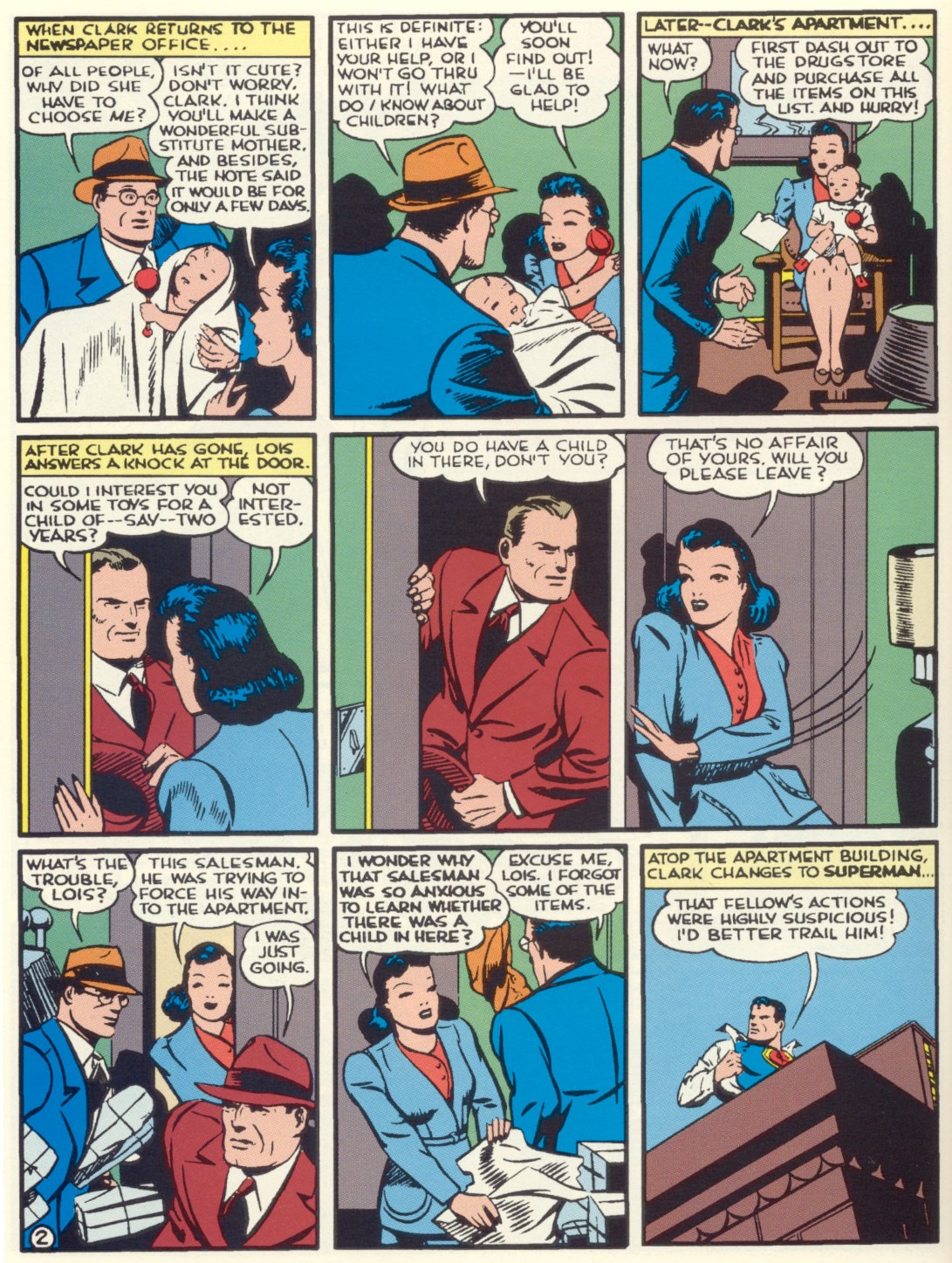 Read online Superman (1939) comic -  Issue #13 - 29