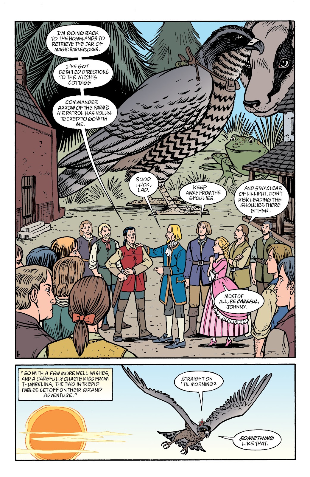 Fables issue 18 - Page 13