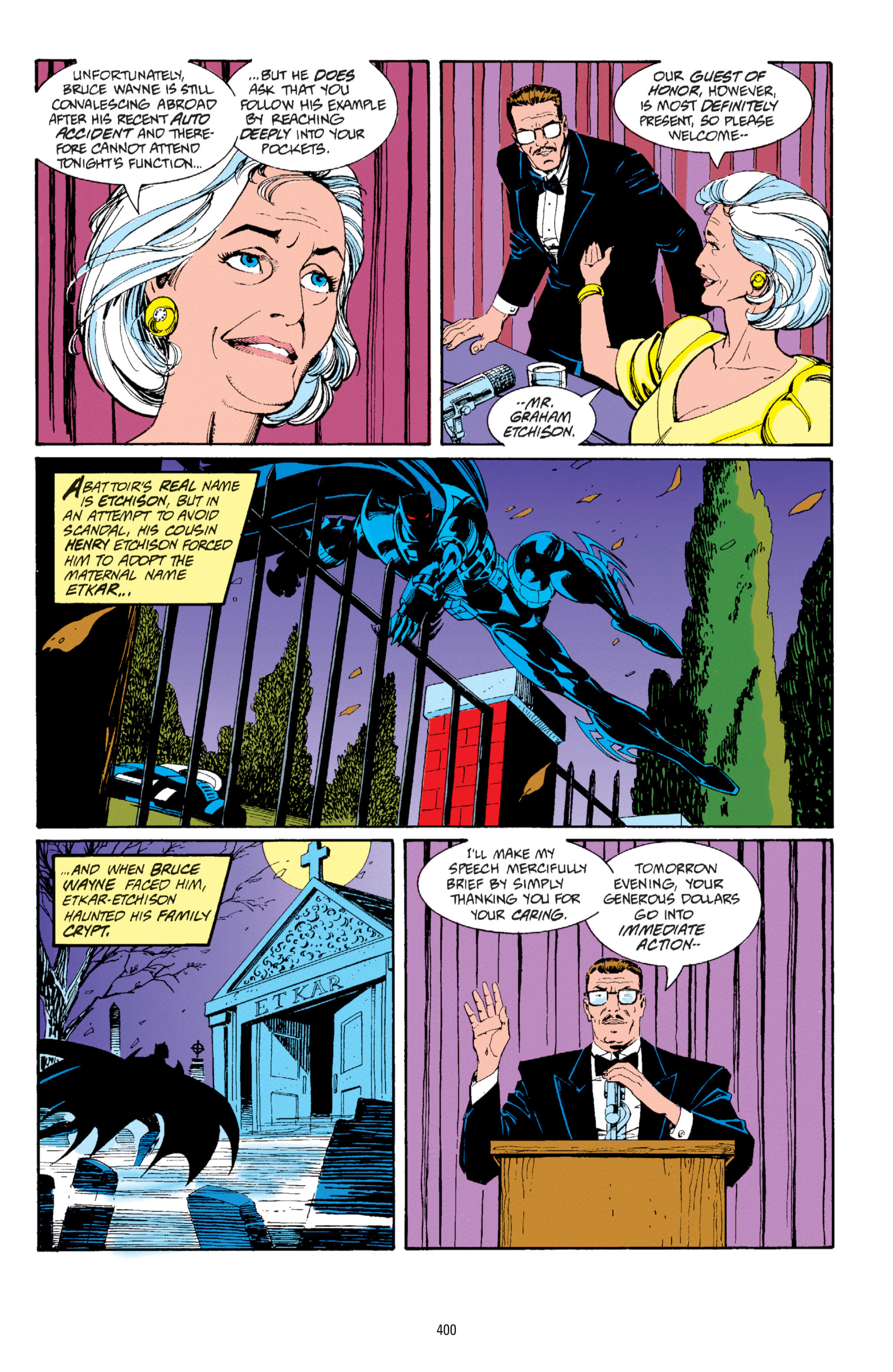 Read online Batman (1940) comic -  Issue #505 - 11
