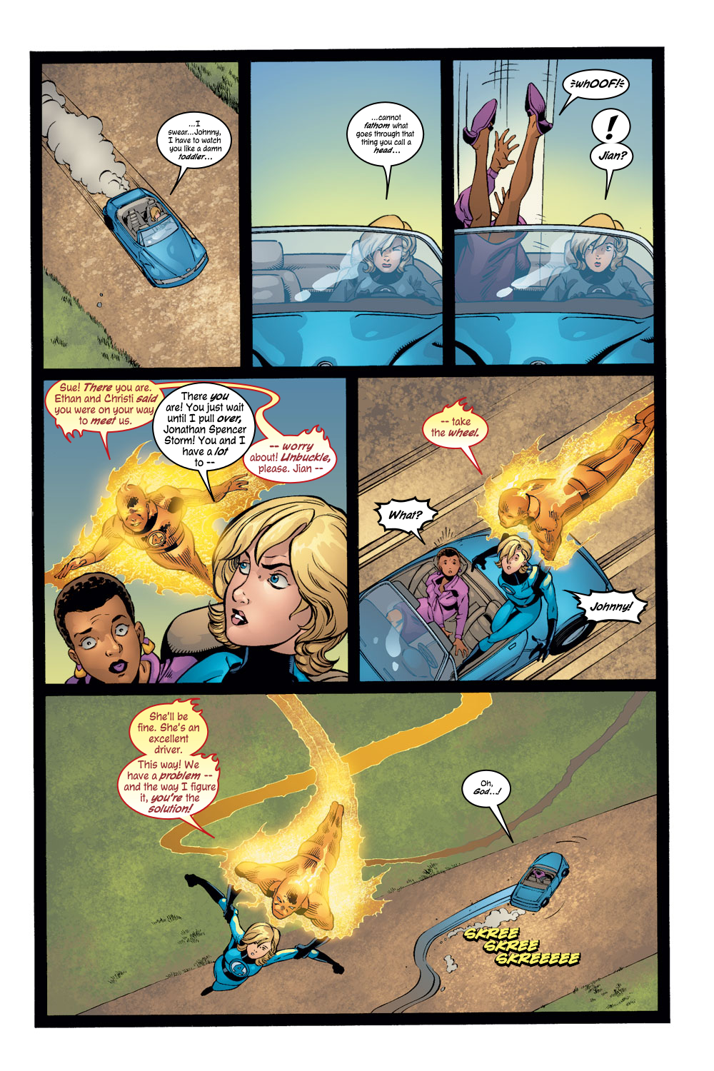 Fantastic Four (1998) issue 66 - Page 9