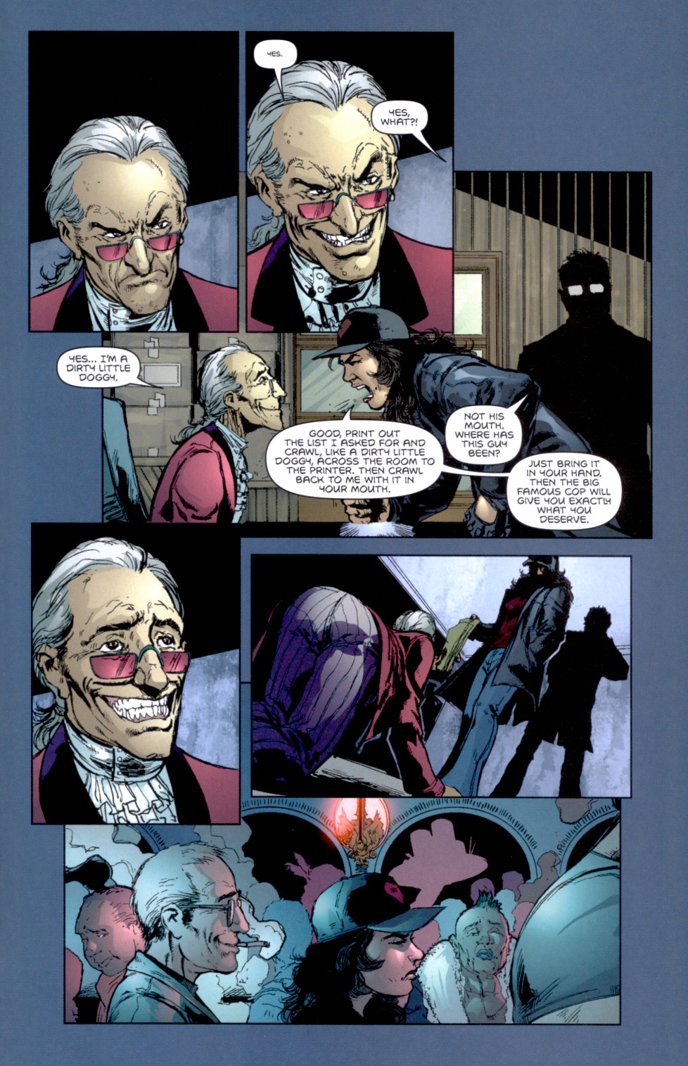 Read online Violent Messiahs: Lamenting Pain comic -  Issue #2 - 22