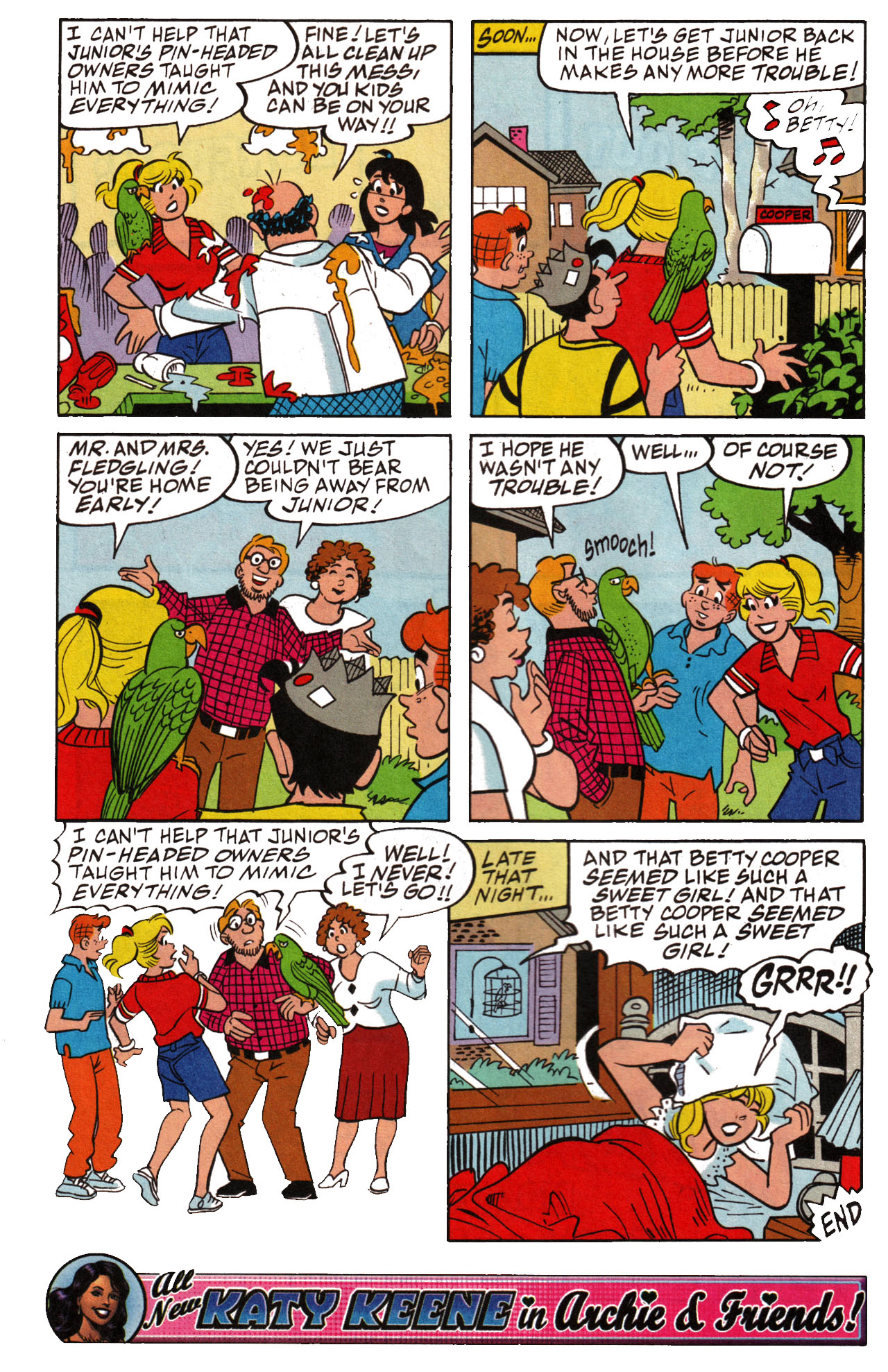 Read online Betty comic -  Issue #158 - 11