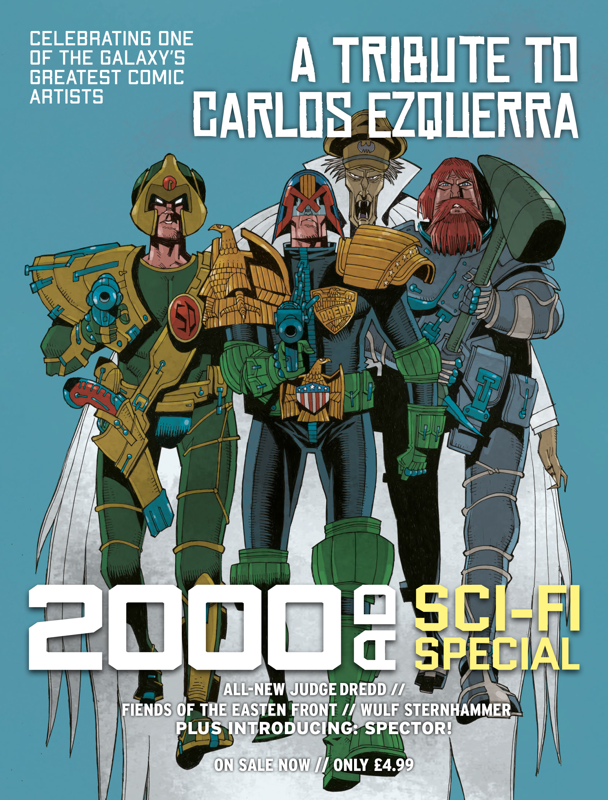 Read online Judge Dredd Megazine (Vol. 5) comic -  Issue #409 - 36