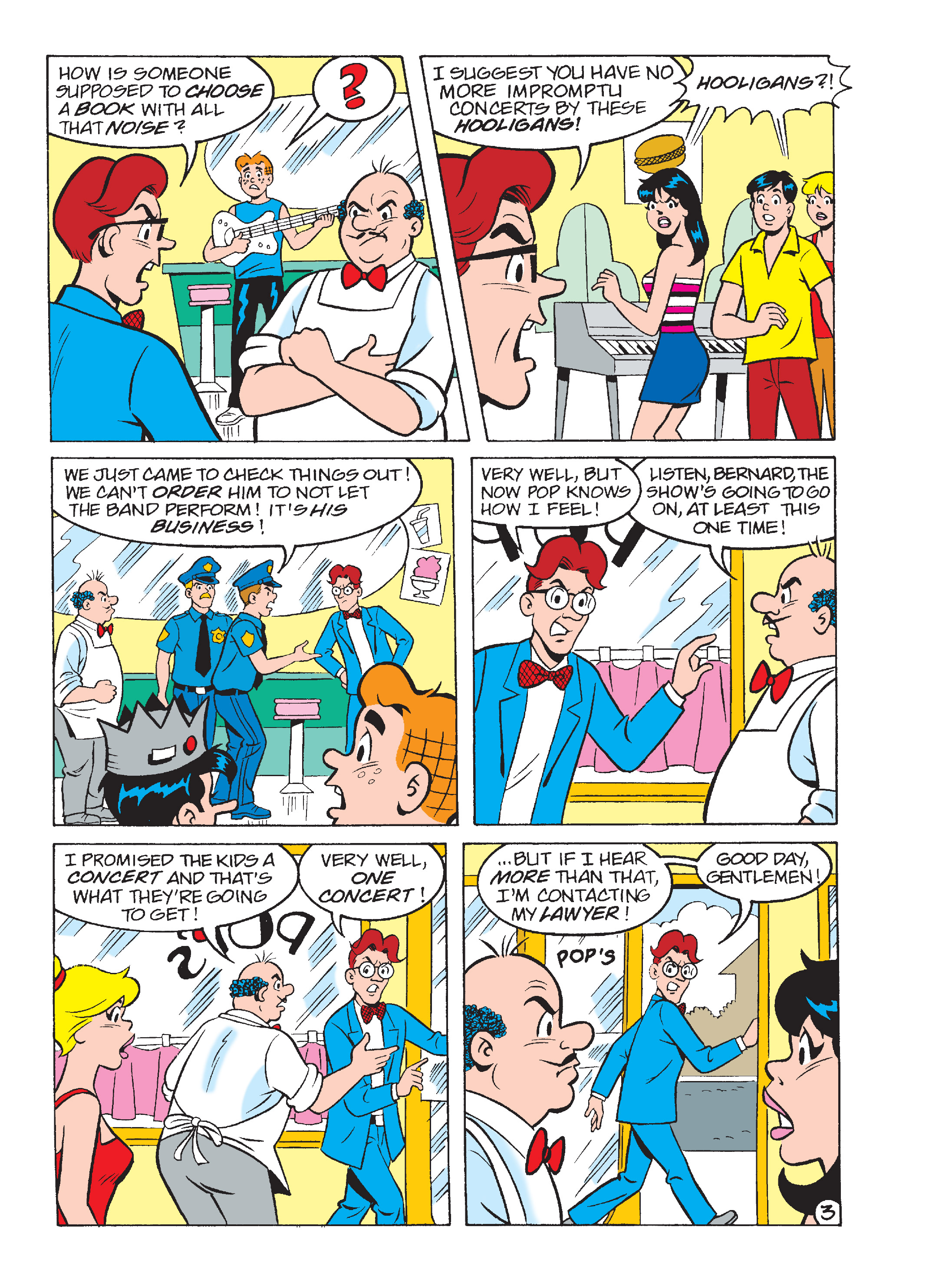 Read online Archie And Me Comics Digest comic -  Issue #7 - 25