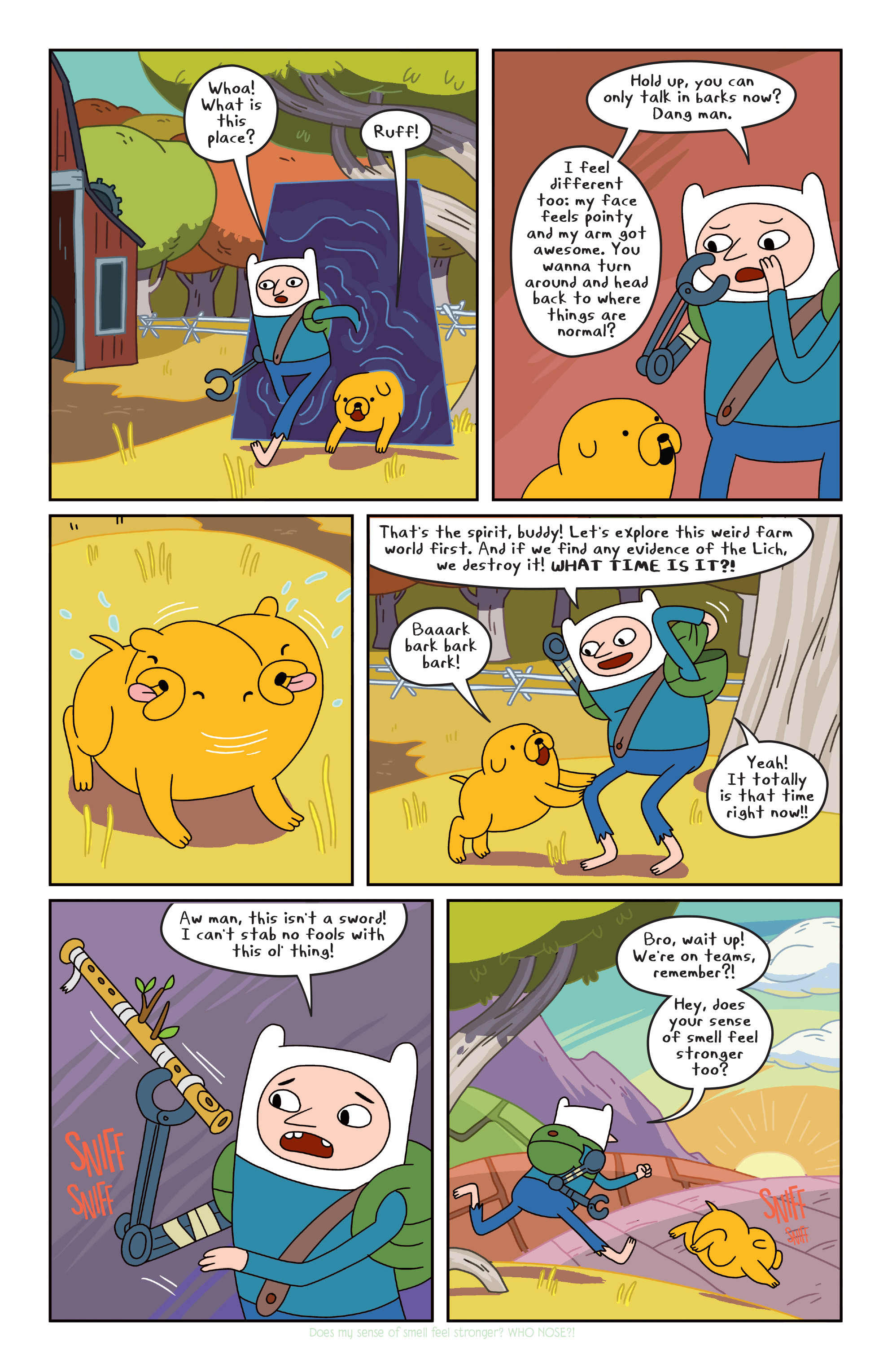 Read online Adventure Time comic -  Issue #Adventure Time _TPB 4 - 72
