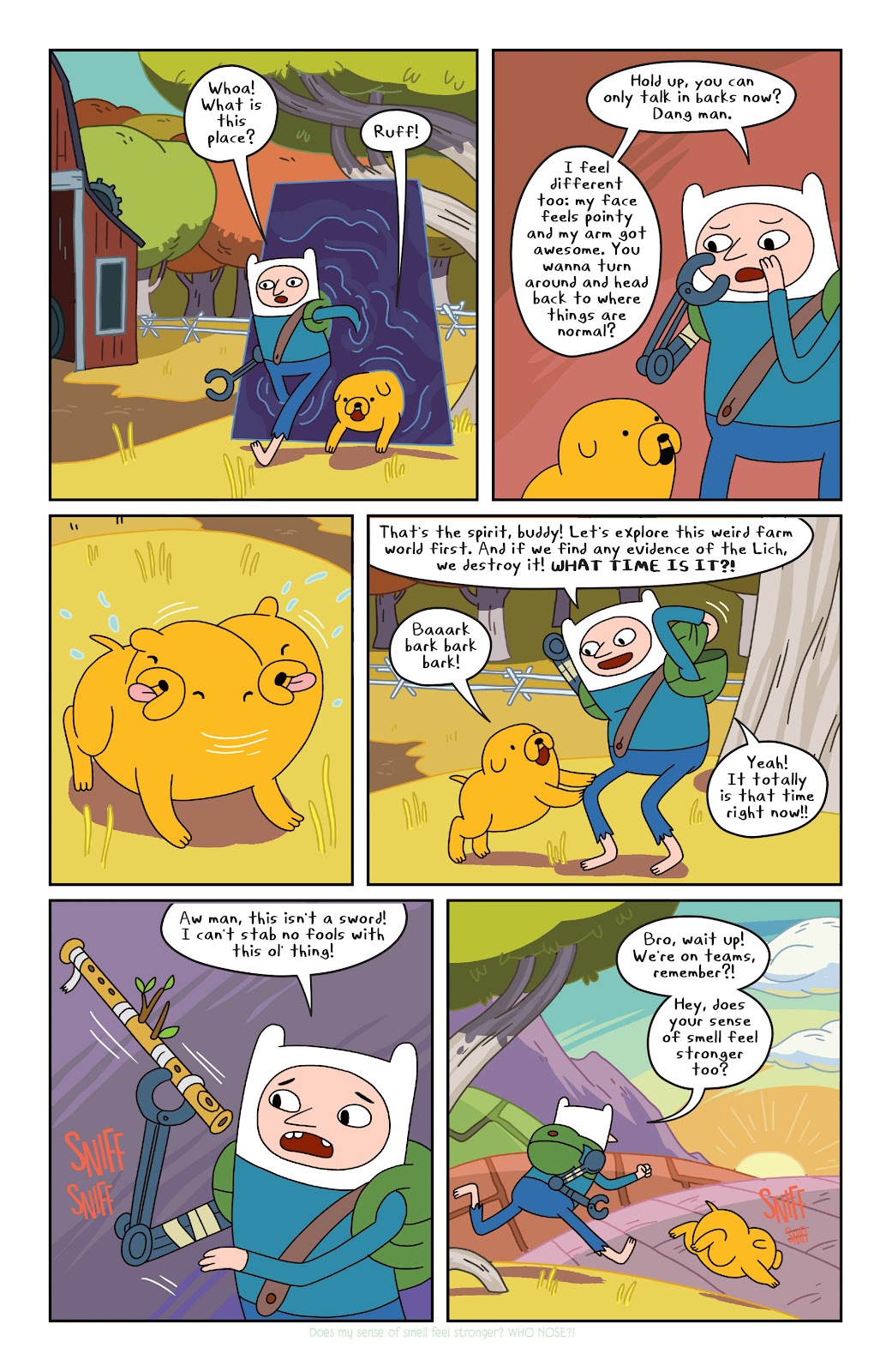 Adventure Time issue TPB 4 - Page 72