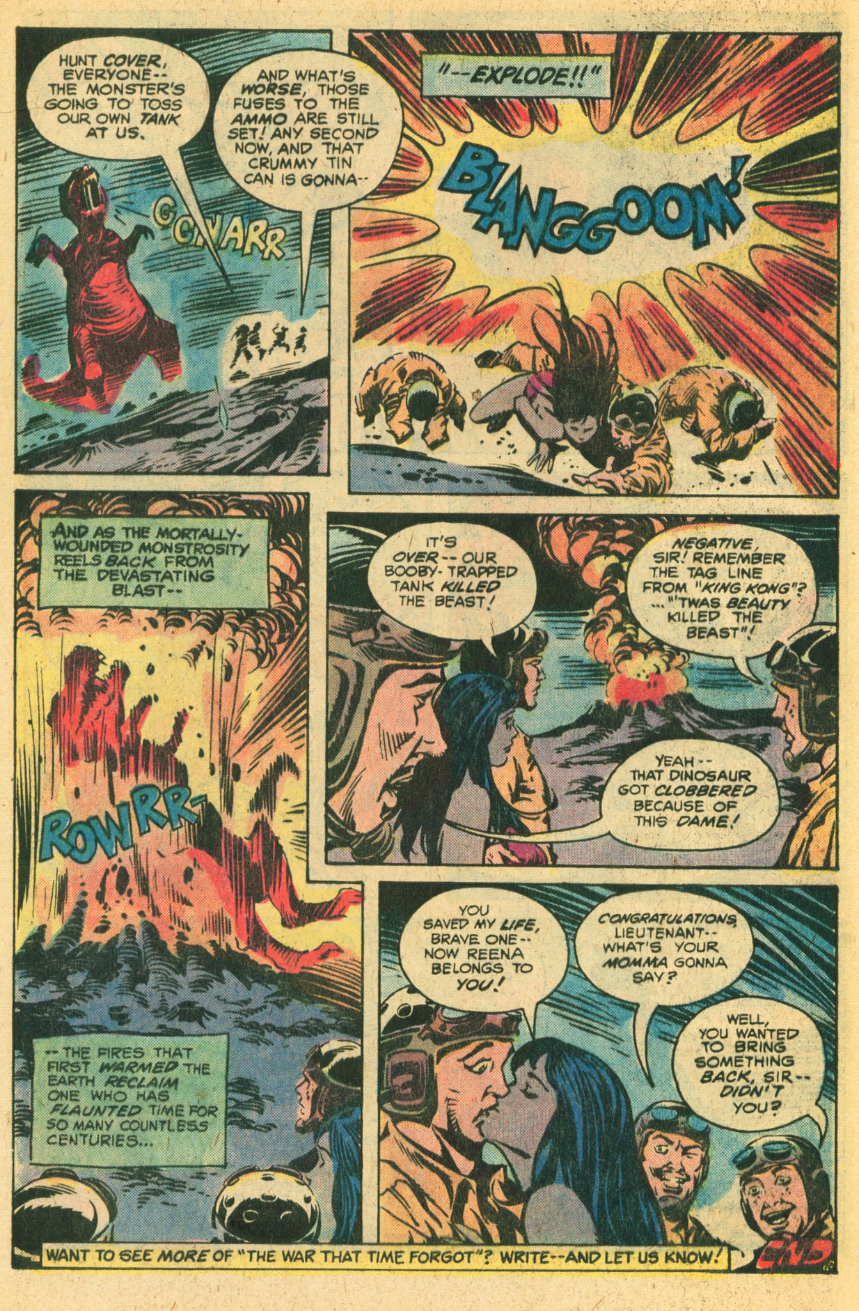 Read online Weird War Tales (1971) comic -  Issue #94 - 12