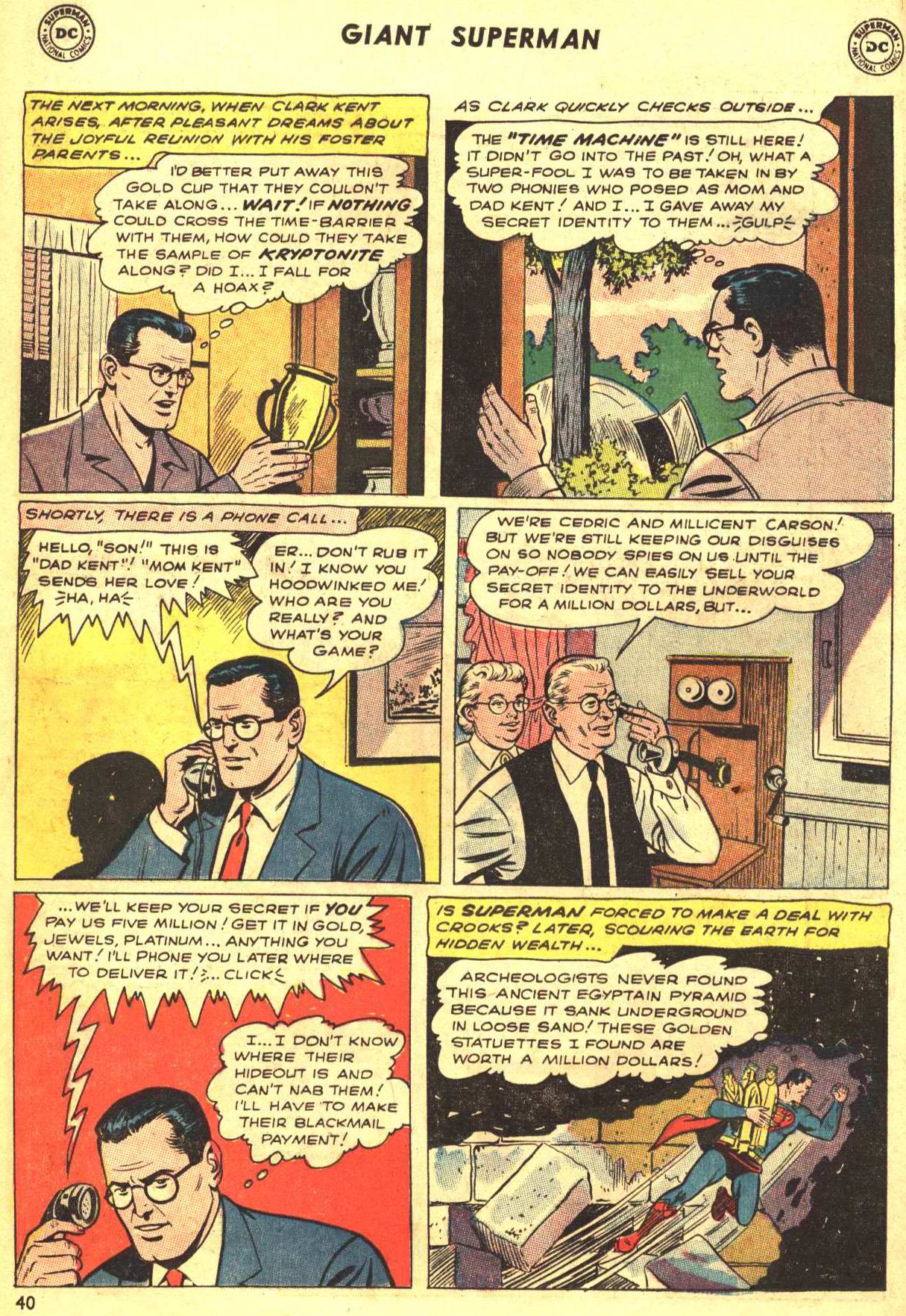 Read online Superman (1939) comic -  Issue #193 - 42