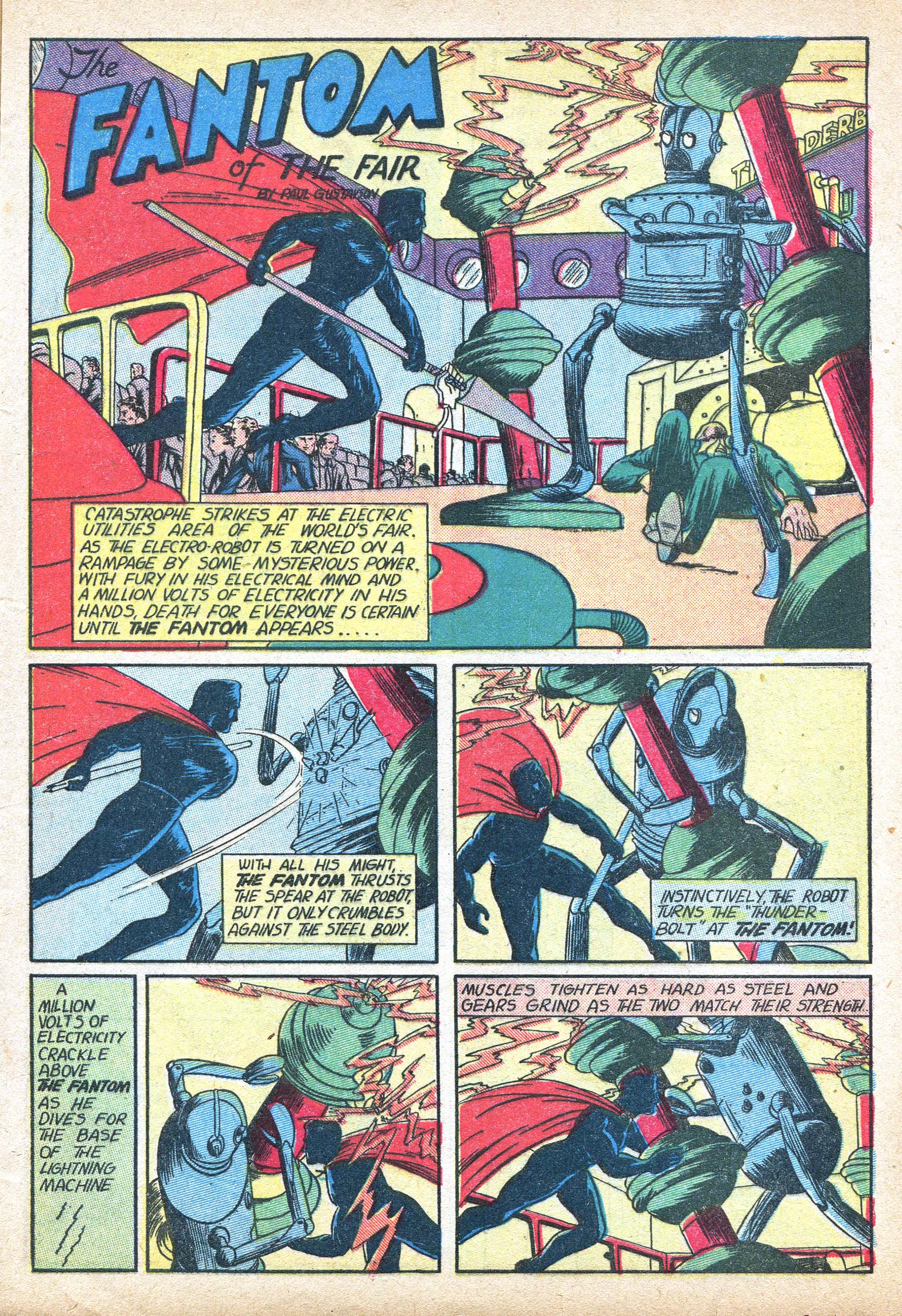 Read online Amazing Mystery Funnies comic -  Issue #15 - 2
