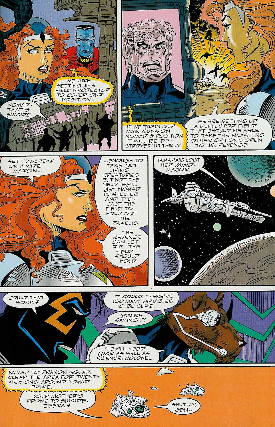 Read online Alien Legion: One Planet at a Time comic -  Issue #1 - 39