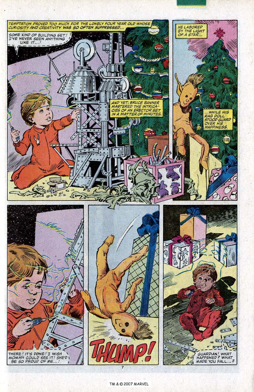 Read online The Incredible Hulk (1968) comic -  Issue #312 - 11