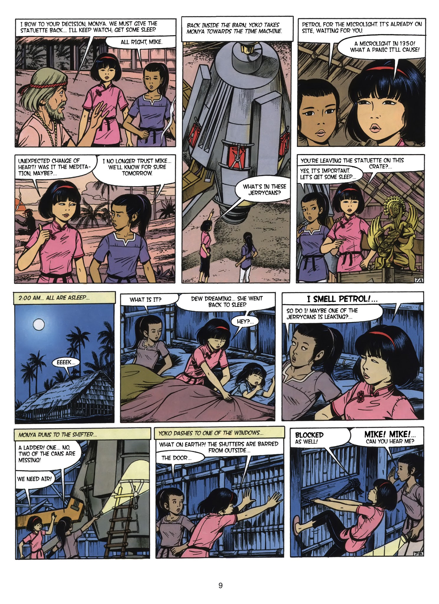 Read online Yoko Tsuno comic -  Issue #6 - 11