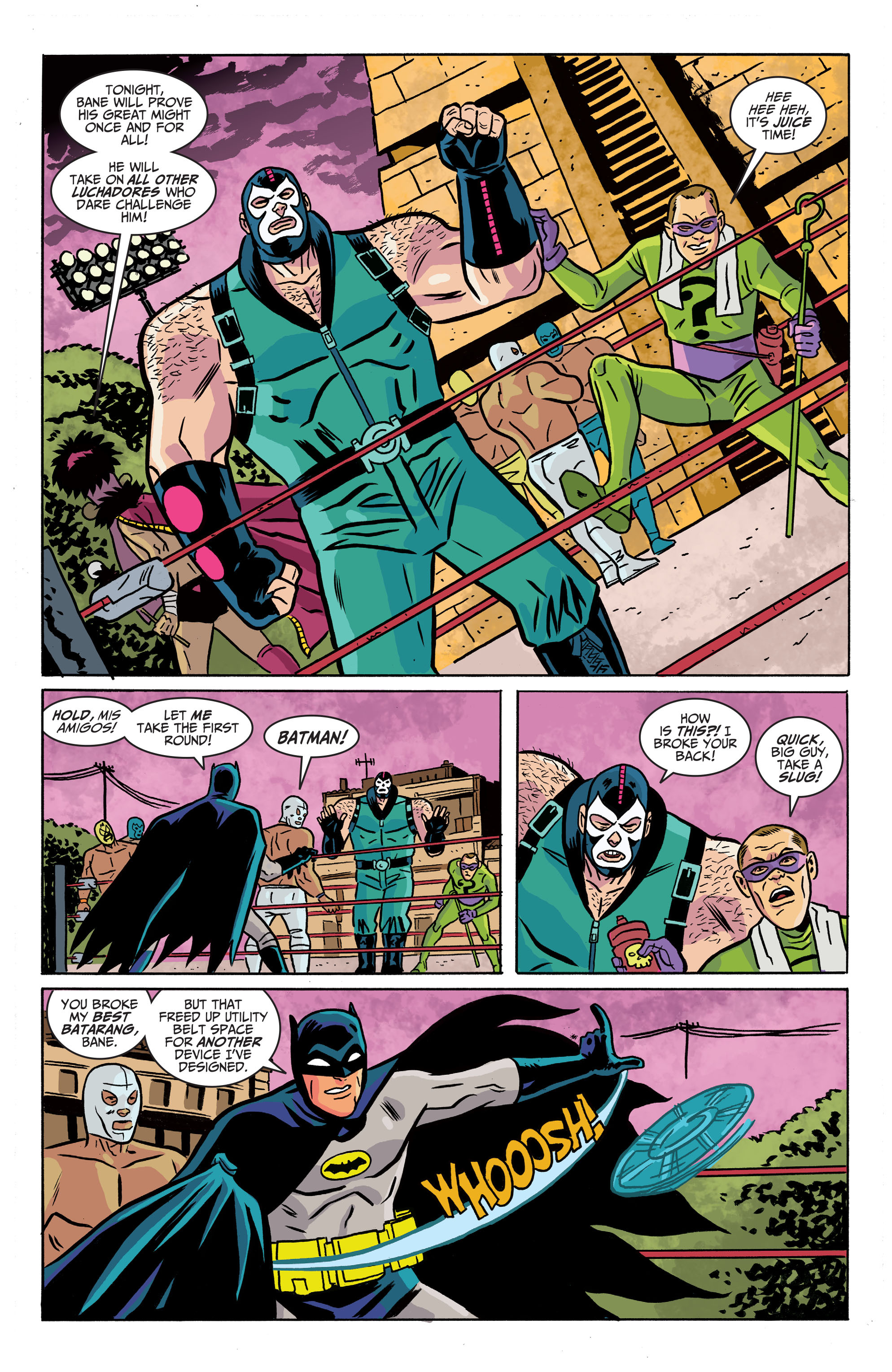 Read online Batman '66 [II] comic -  Issue # TPB 5 (Part 2) - 13