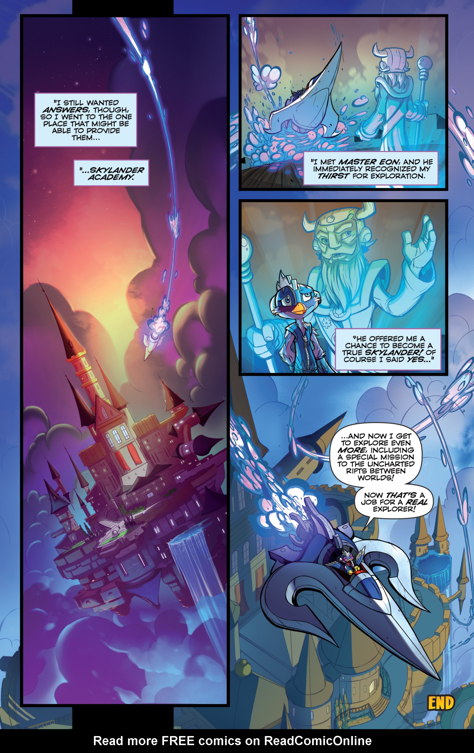 Read online Skylanders Superchargers comic -  Issue #5 - 22