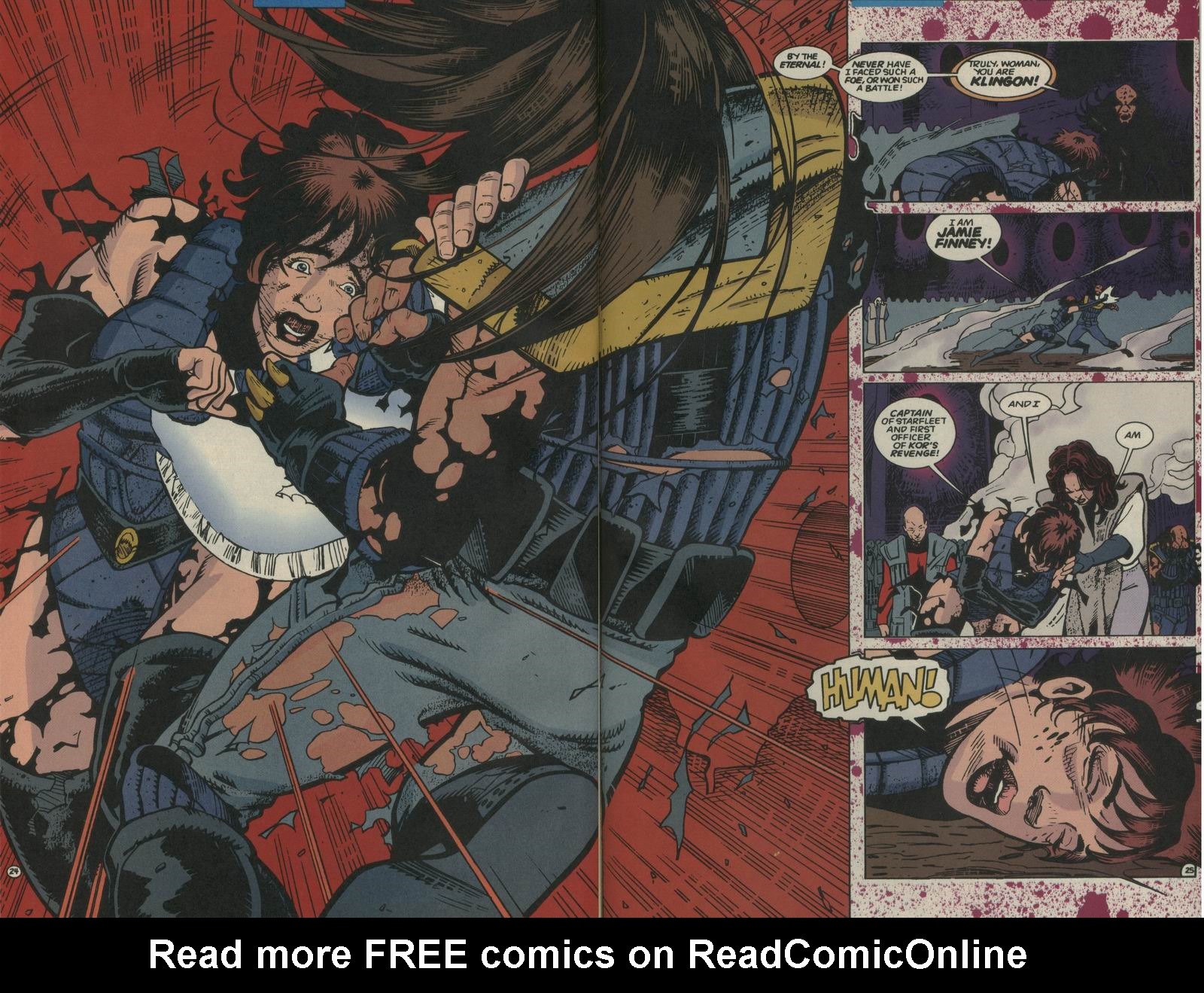 Read online Star Trek: The Next Generation (1989) comic -  Issue # _Special 2 - 48
