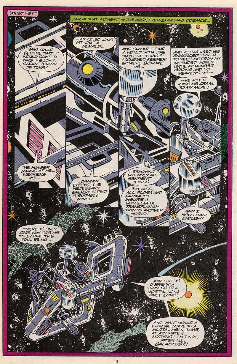 Read online Guardians of the Galaxy (1990) comic -  Issue #22 - 10