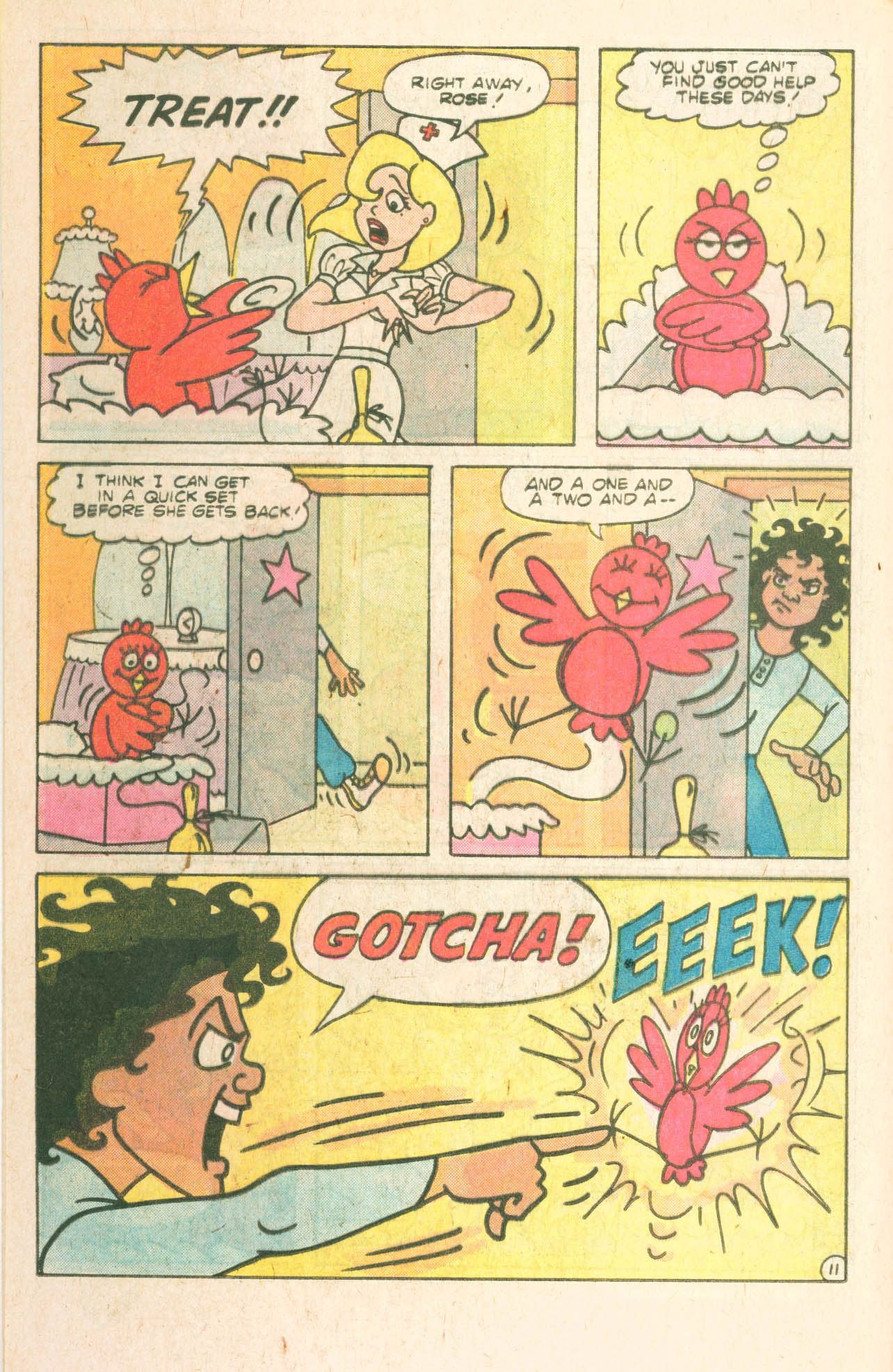 Read online Angel Love comic -  Issue #5 - 12