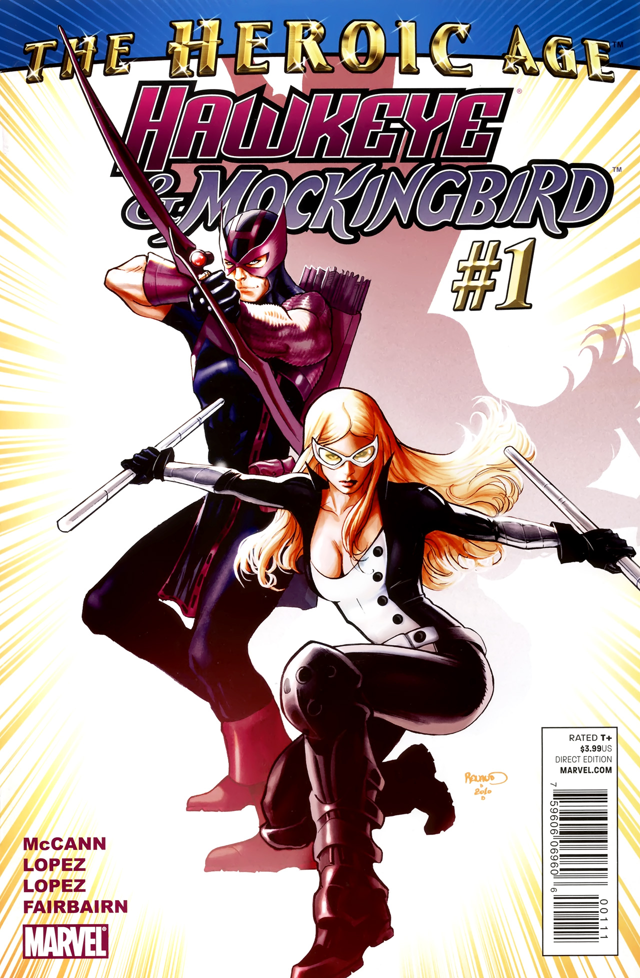 Hawkeye & Mockingbird Issue #1 #1 - English 1